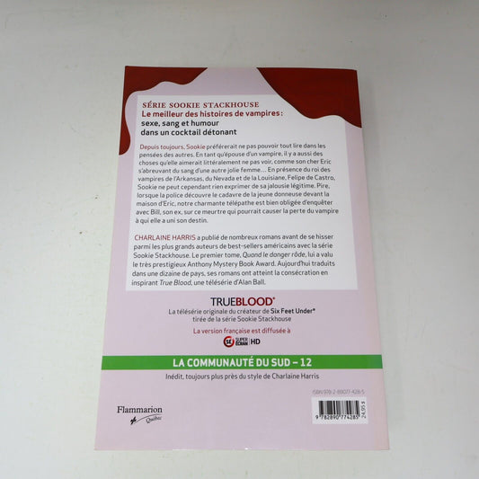 2013 Mort Sans Retour Trueblood #12 de Charlaine Harris Sookie Stackhouse PB