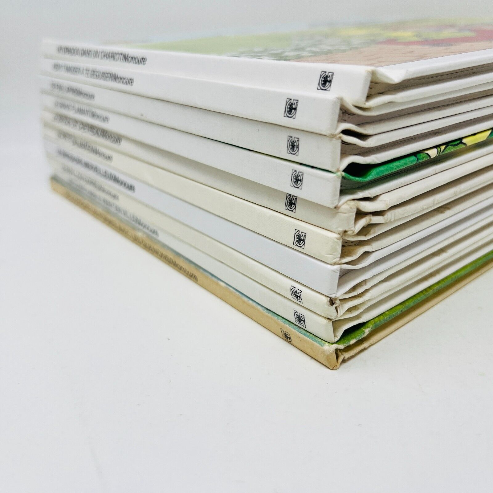 10x Le Chateau Magique du Livre Lot Livres Enfants Français Child French Moncure