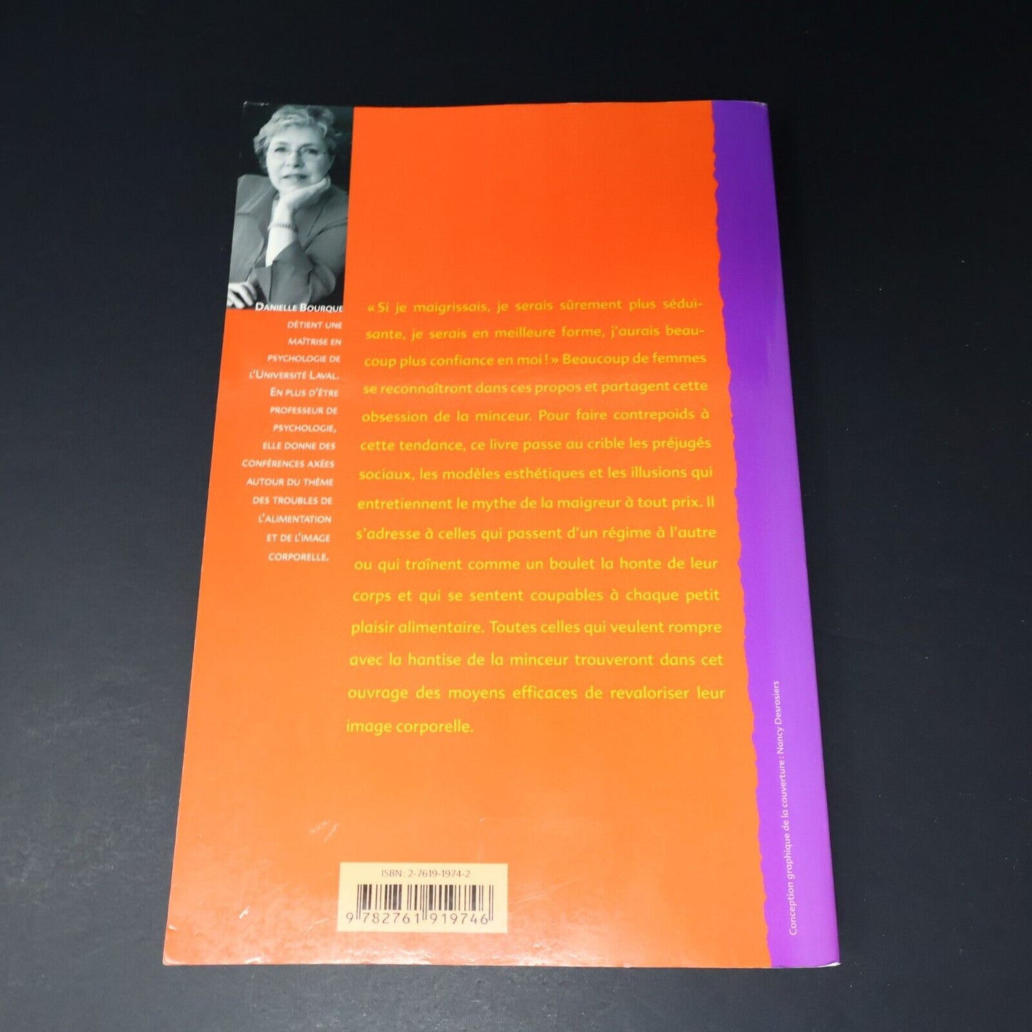 2004 À 10 Kilos du Bonheur de Danielle Bourque Paperback PB Éditions de l'Homme