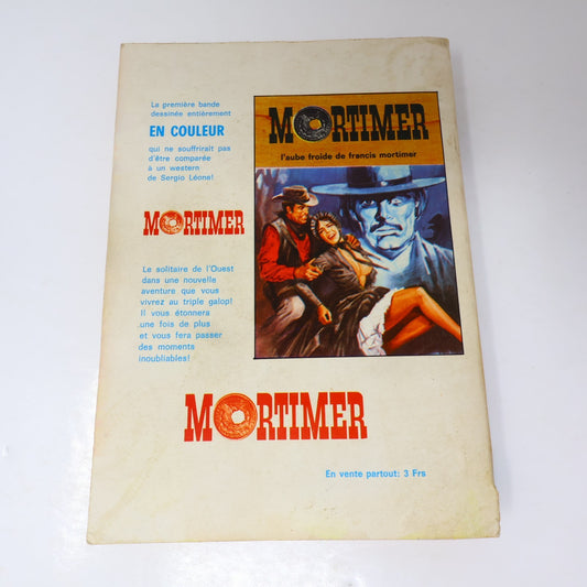 Opération Boomerang Le Bas-Rouge Elvifrance 1974 PB Français French Bd Adulte