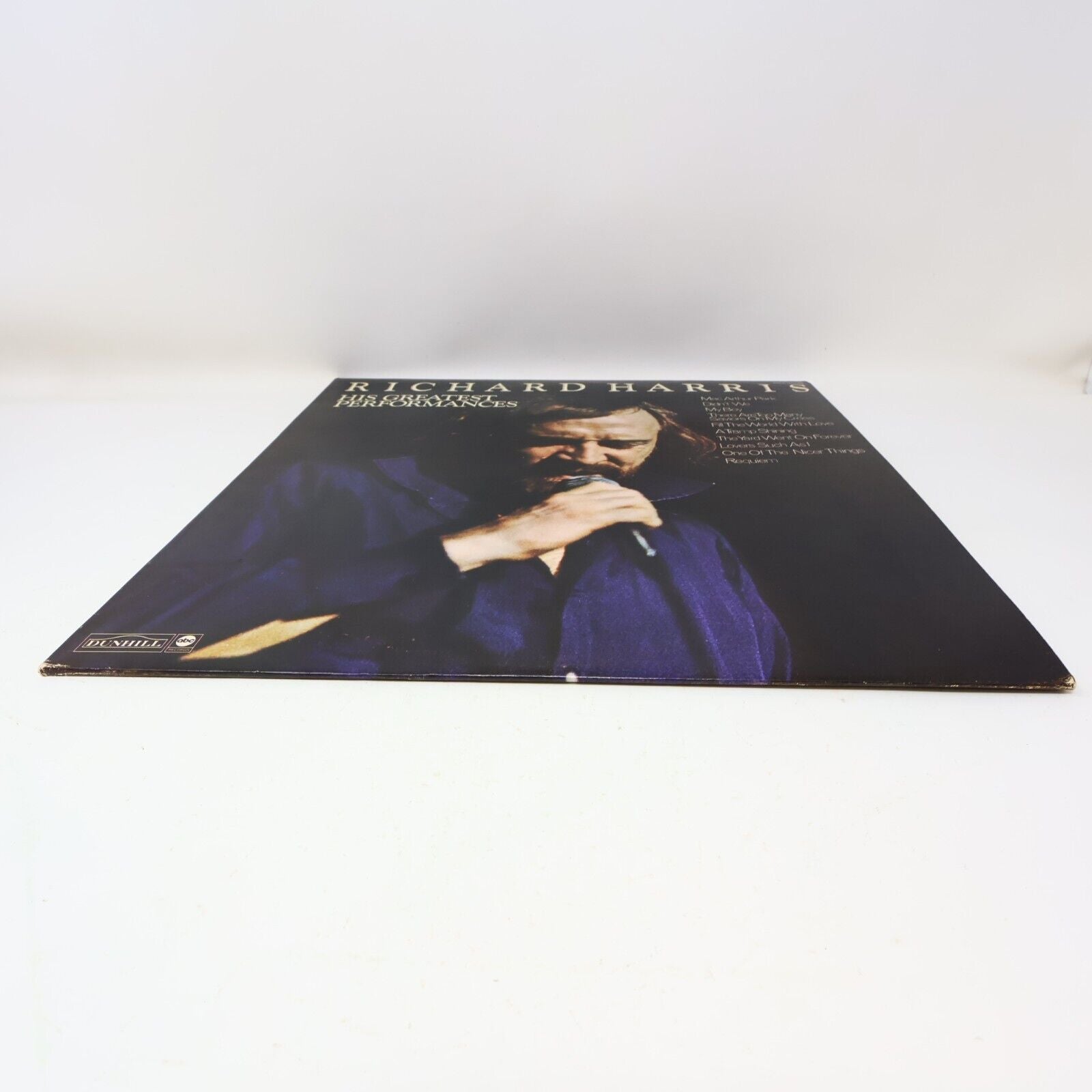 Richard Harris His Greatest Performances LP Record Vinyl DSX-50139 1973 Canada