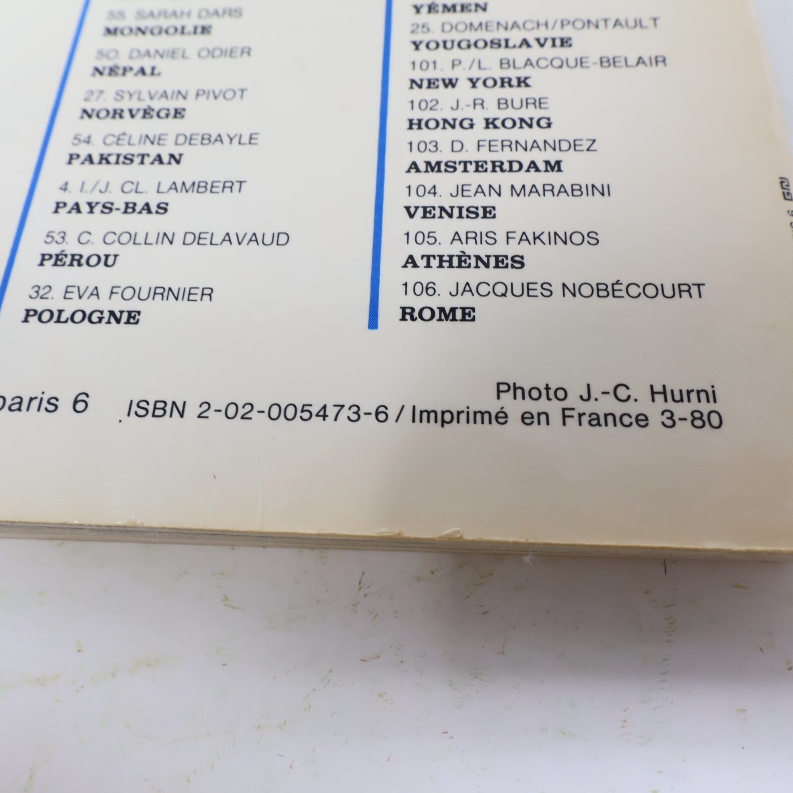 1980 Québec Philippe Meyer Collections Microcosme Petite Planète Seuil Français