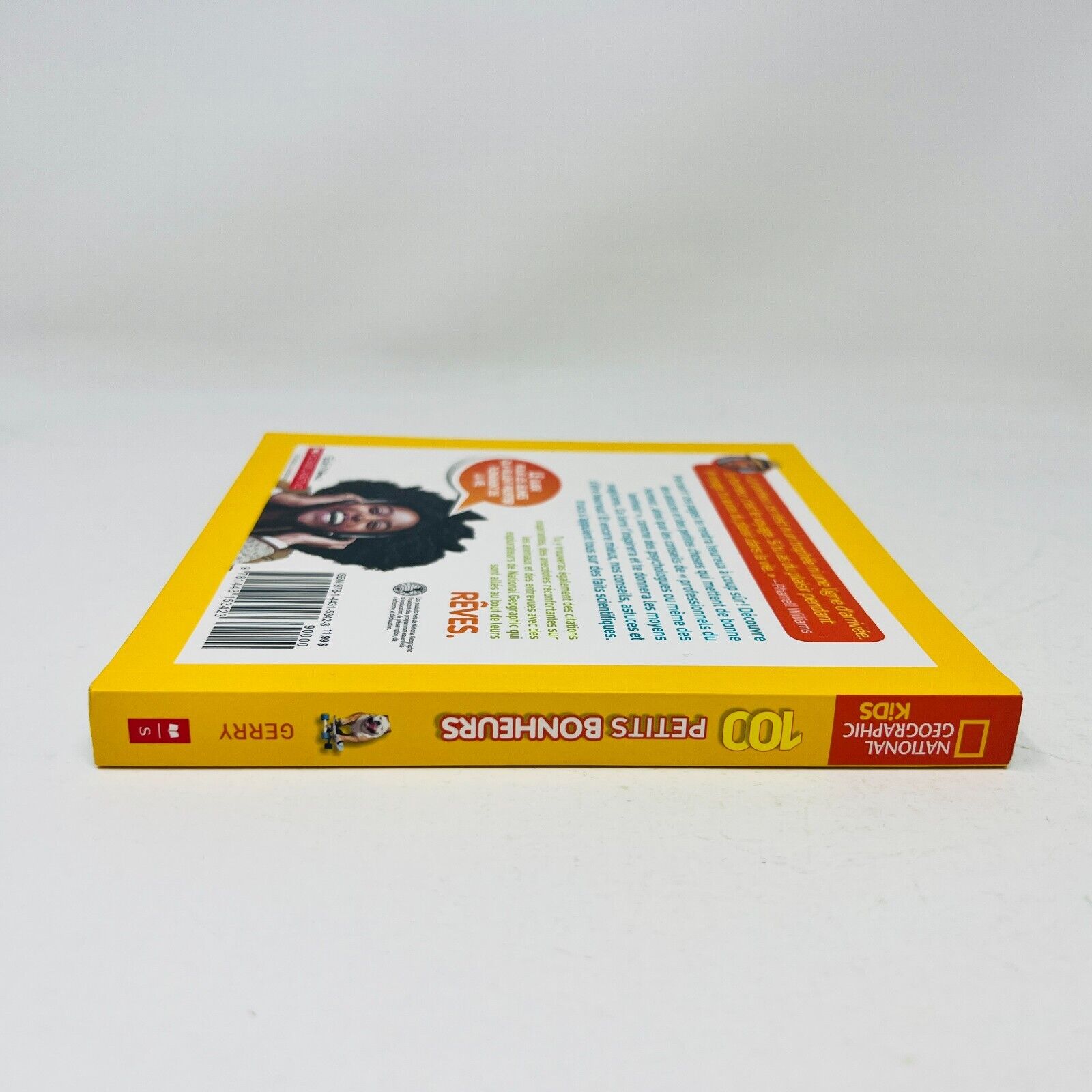 2016 National Geographic Kids 100 Petits Bonheurs de Lisa M. Gerry Scholastic PB