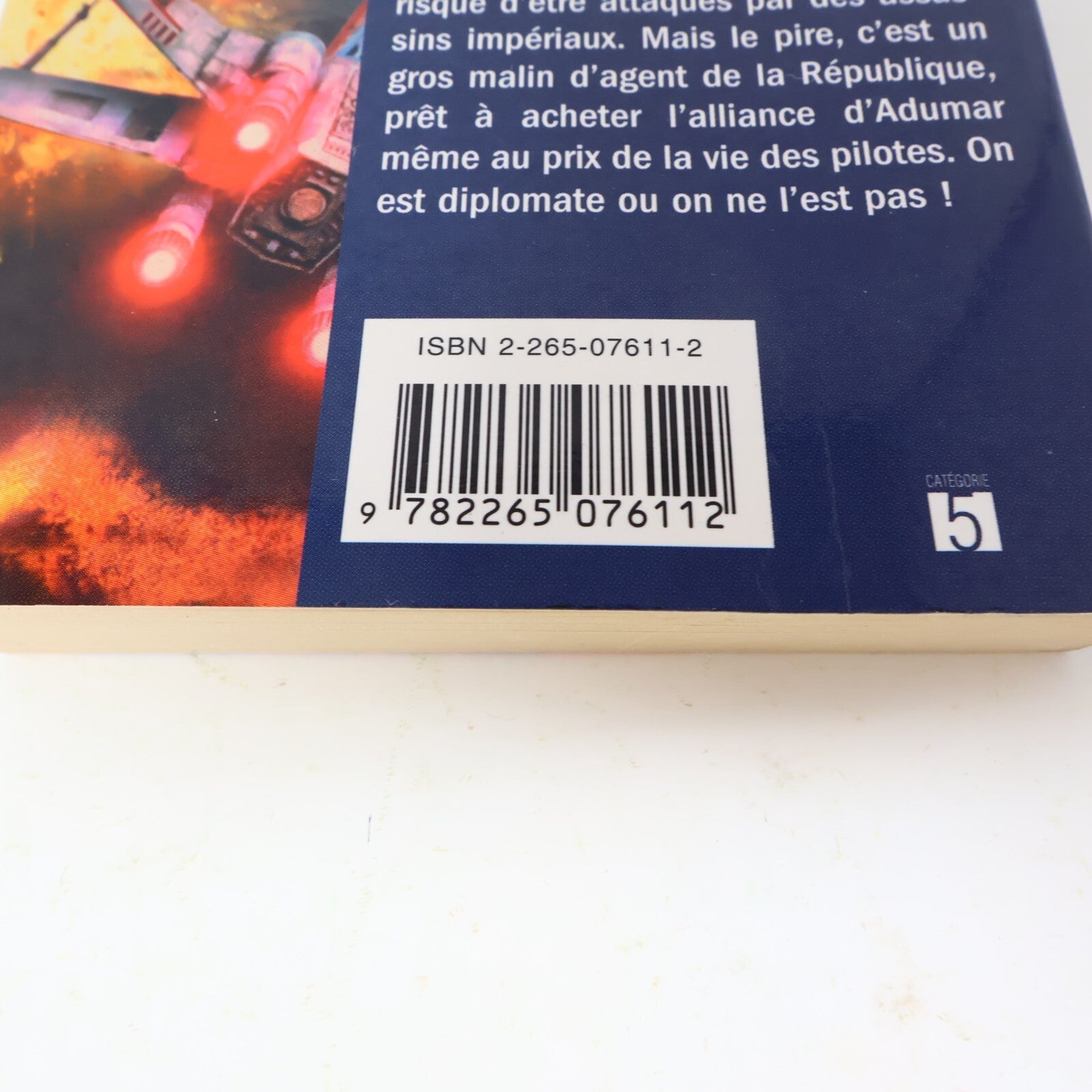 Les X-Wings #9 Les Chasseurs Stellaires d'Adumar Aaron Allston Star Wars 2003 PB