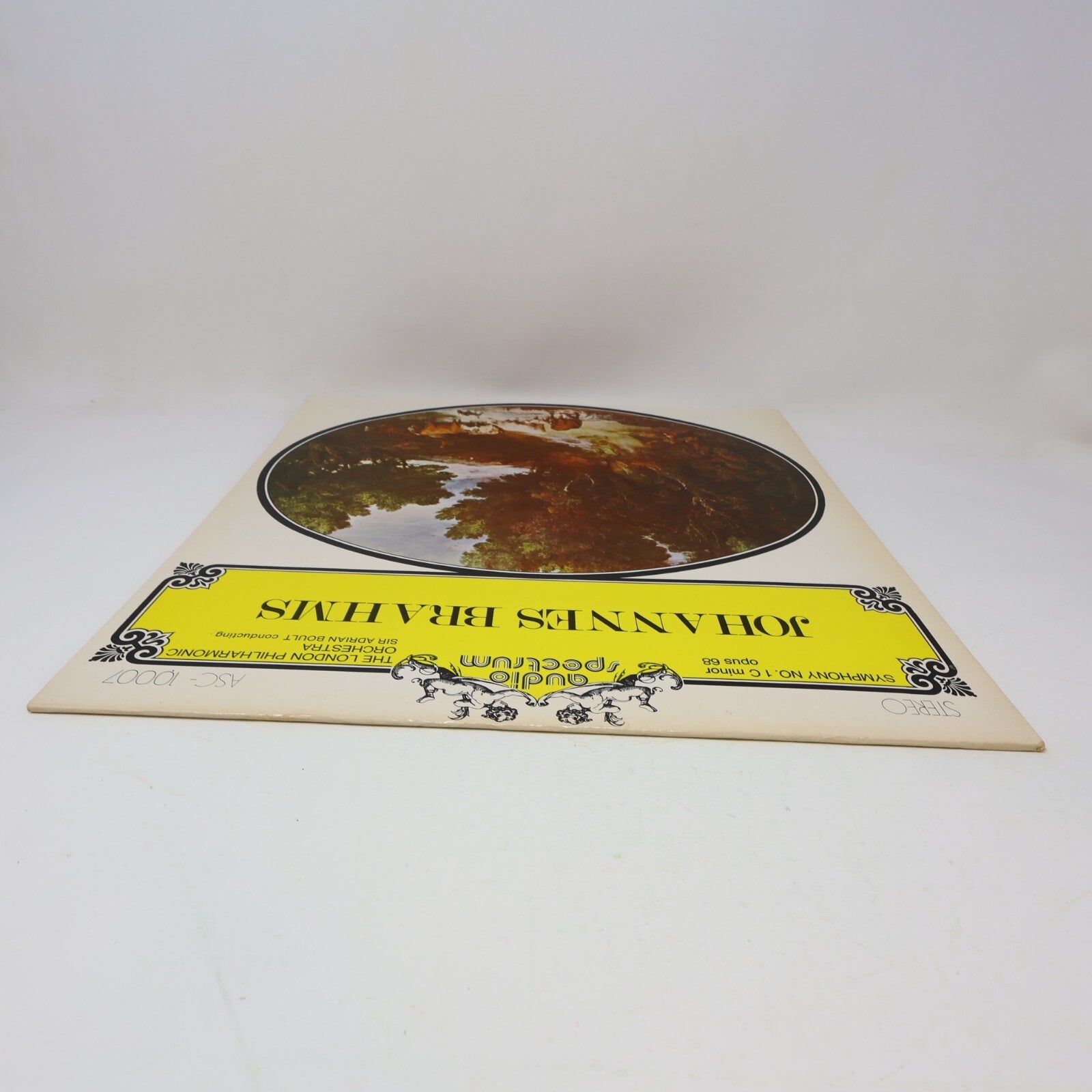 Sir Adrian Boult Johannes Brahms London Philharmonic Orchestra Record ASC-10007