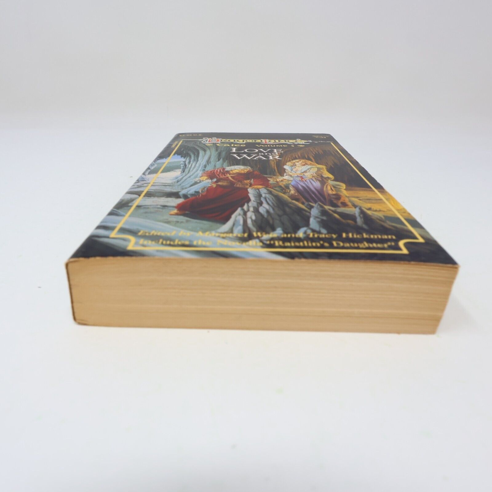 1987 Tales #3 Love and War DragonLance Weis/Hickman TSR Fantasy 1st Print PB 80s