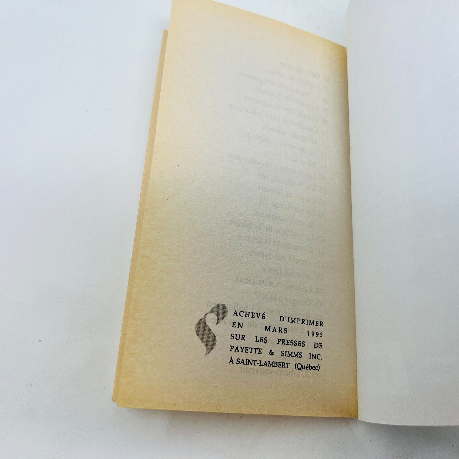 30x Frissons EH Lot Livres Quel Rendez-Vous/La Rouquine/Fenêtre Stine Français