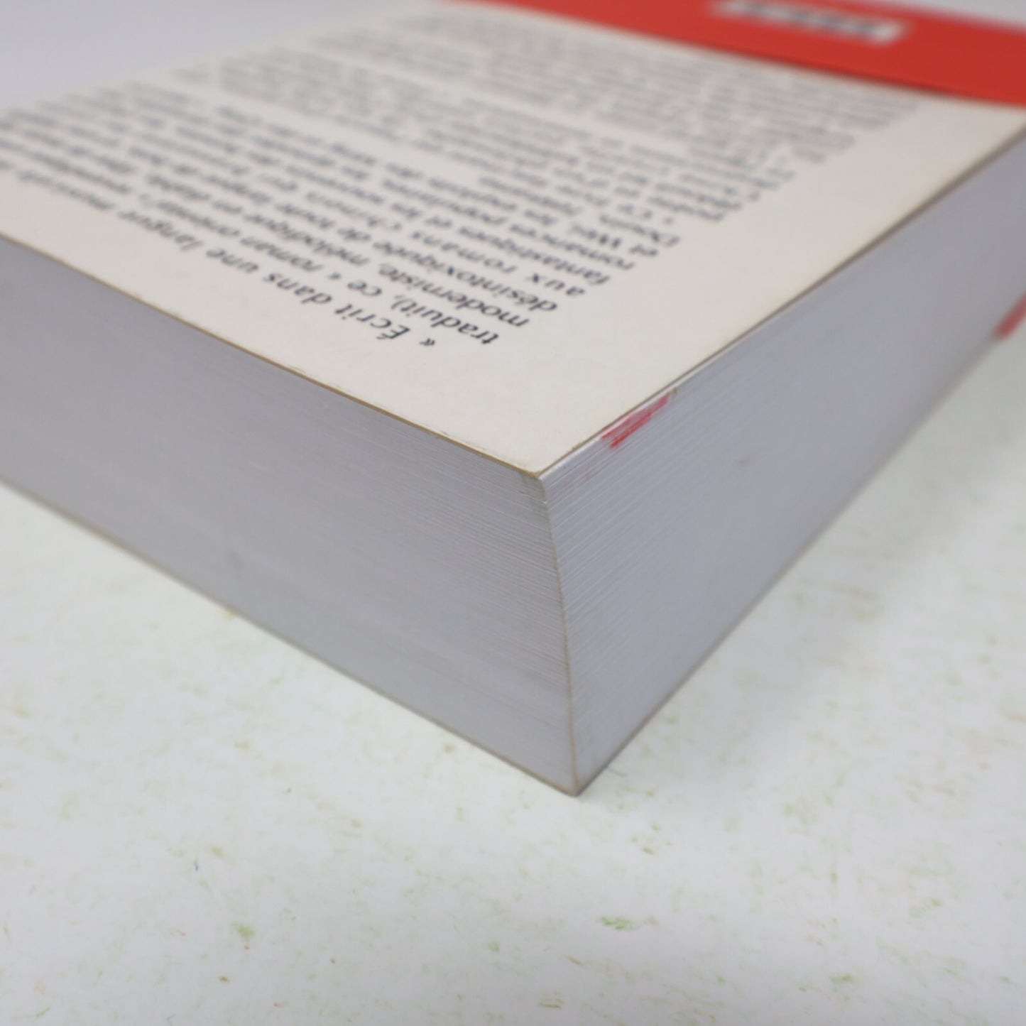 2000 La Montagne de l'Âme Gao Xingjian Editions de l'Aube Littérature Français