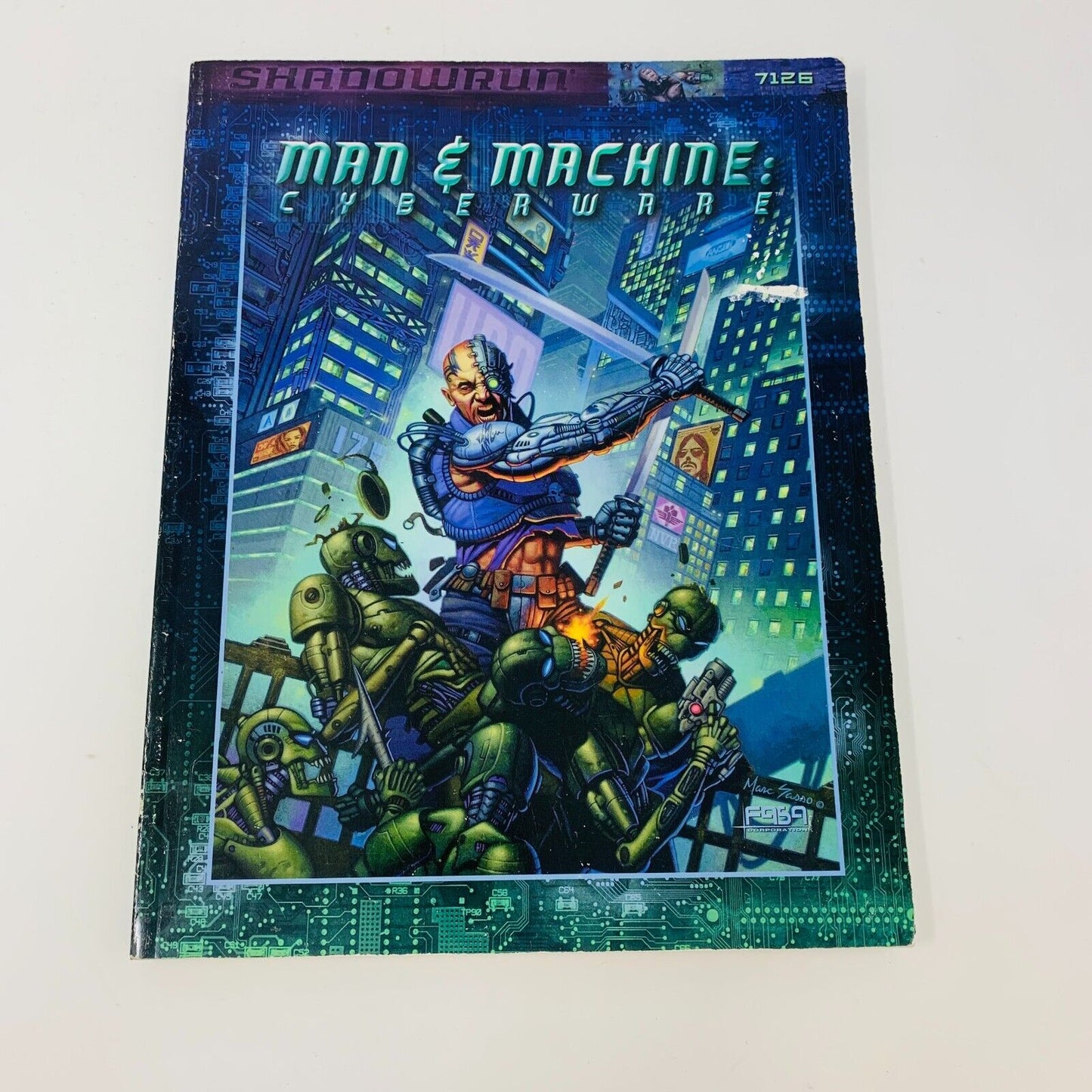 9x Shadowrun RPG Books Lot Sourcebook Companion Man Machine Cyberware 90-2000s