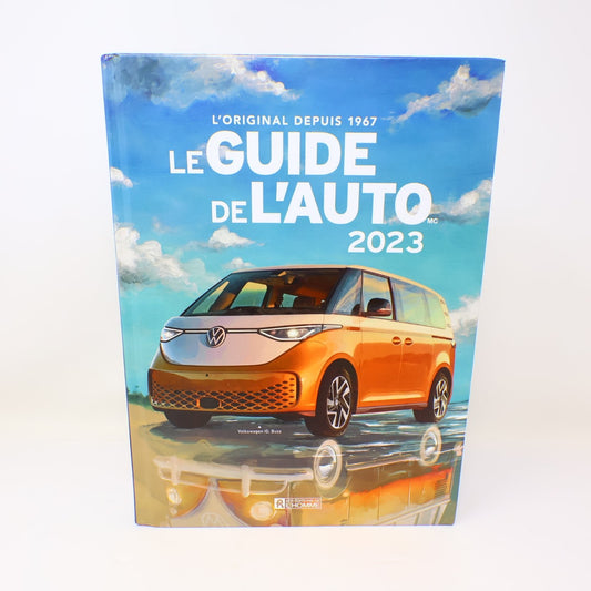 Le Guide de l'Auto 2023 Gelinas Joubert Lachapelle Chars Voitures Cars Québec