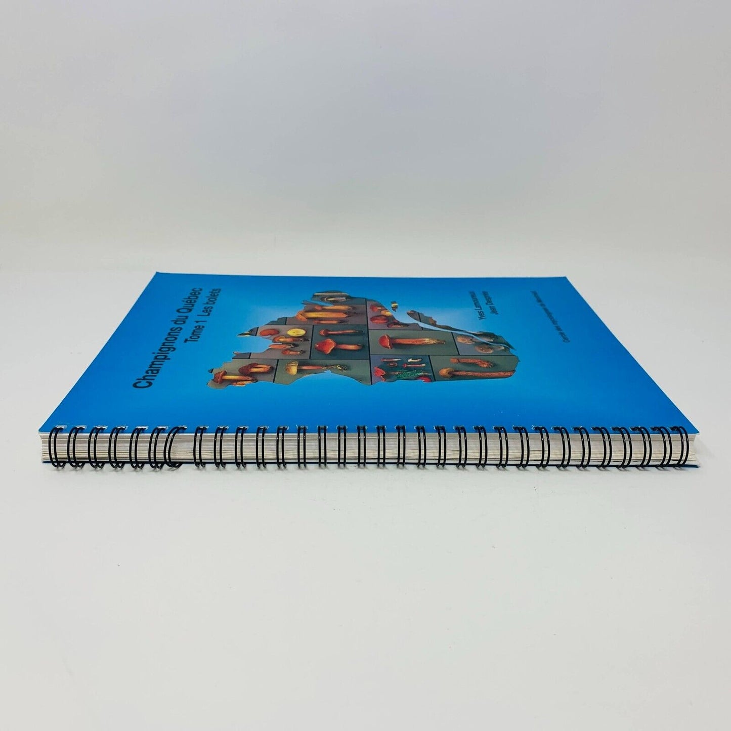 1997 Champignons du Québec Tome 1 Les Bolets Cercle des Mycologues de Montréal