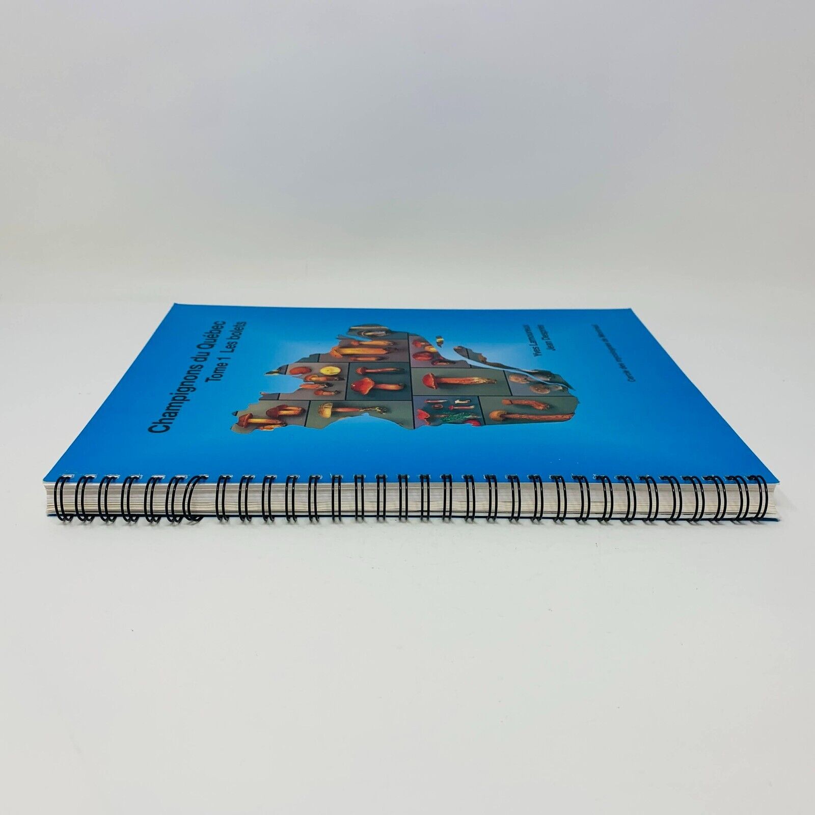 1997 Champignons du Québec Tome 1 Les Bolets Cercle des Mycologues de Montréal