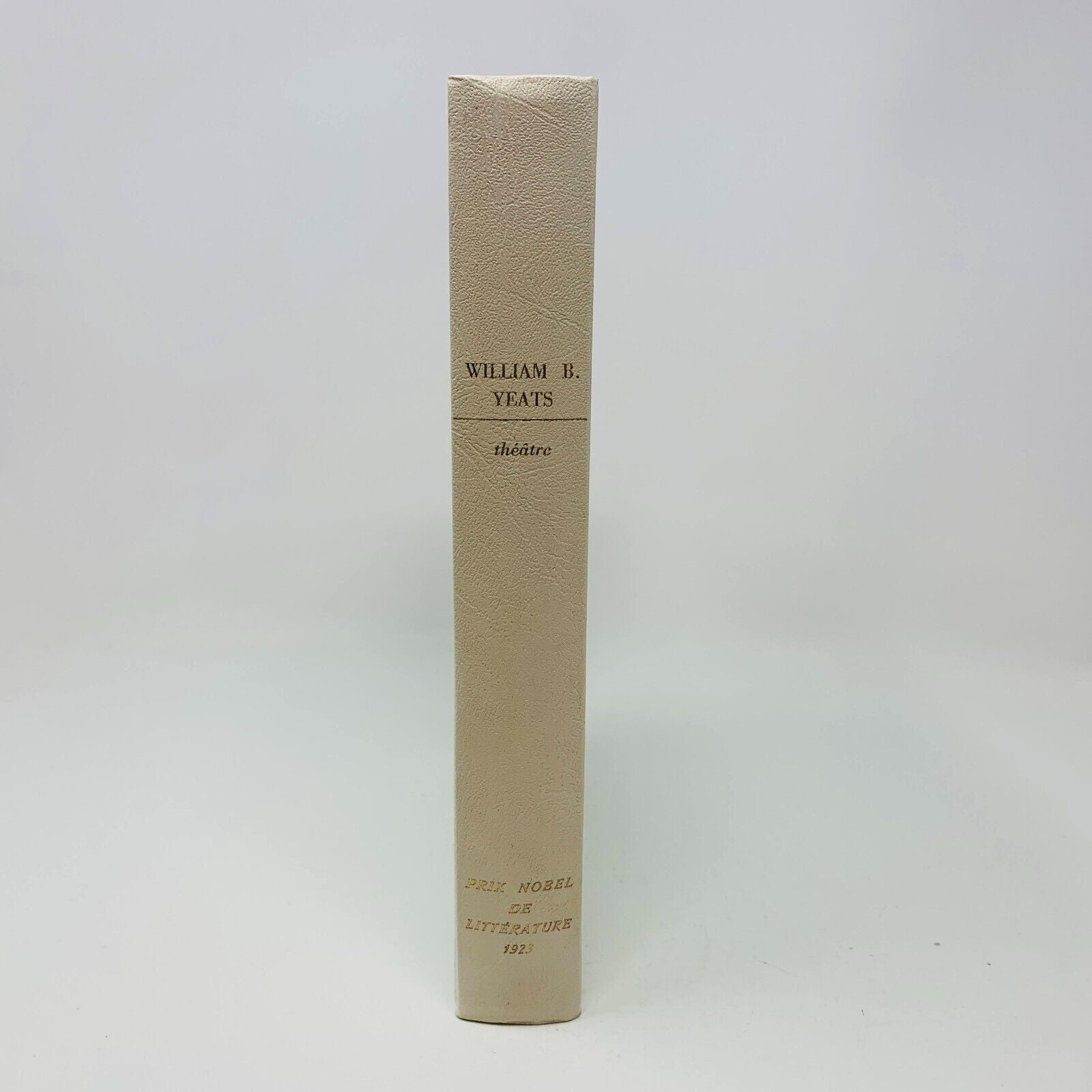 1962 Théâtre Rombaldi Prix Nobel Littérature William Butler Yeats Picasso Cover