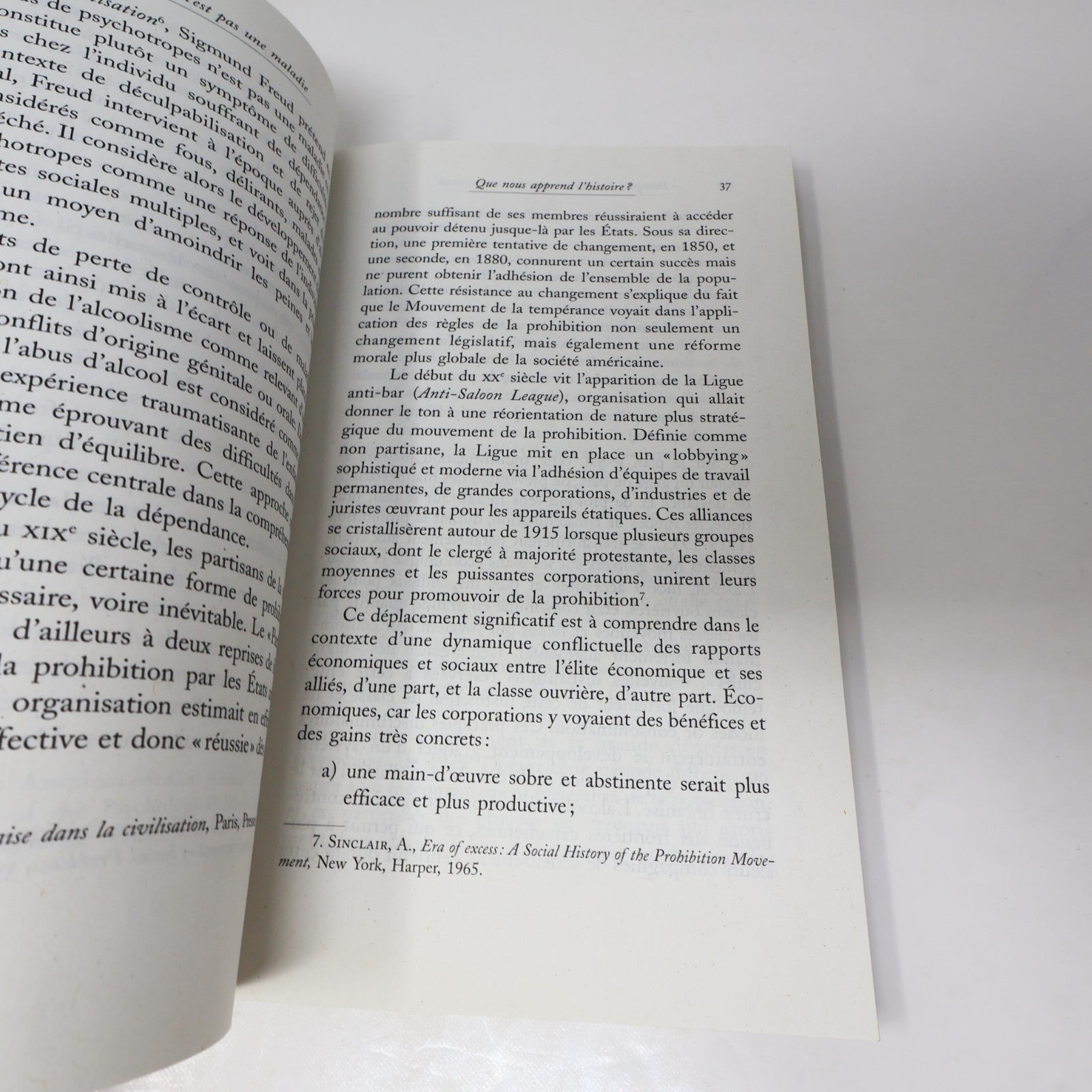 Pourquoi l'Alcoolisme n'est pas une Maladie Nouvelle Édition Amnon Jacob Suissa