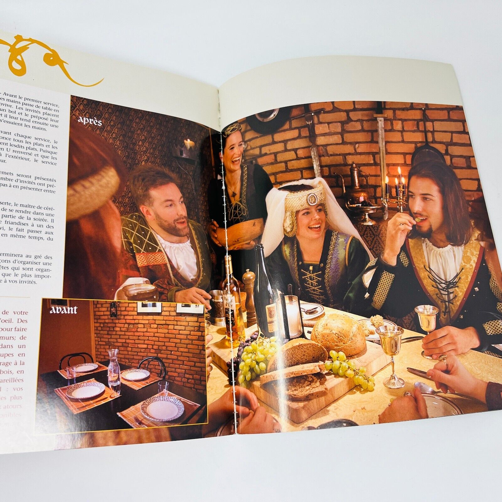 2002 Recettes Originales de l'Auberge du Dragon Rouge Folies, Fêtes et Festins