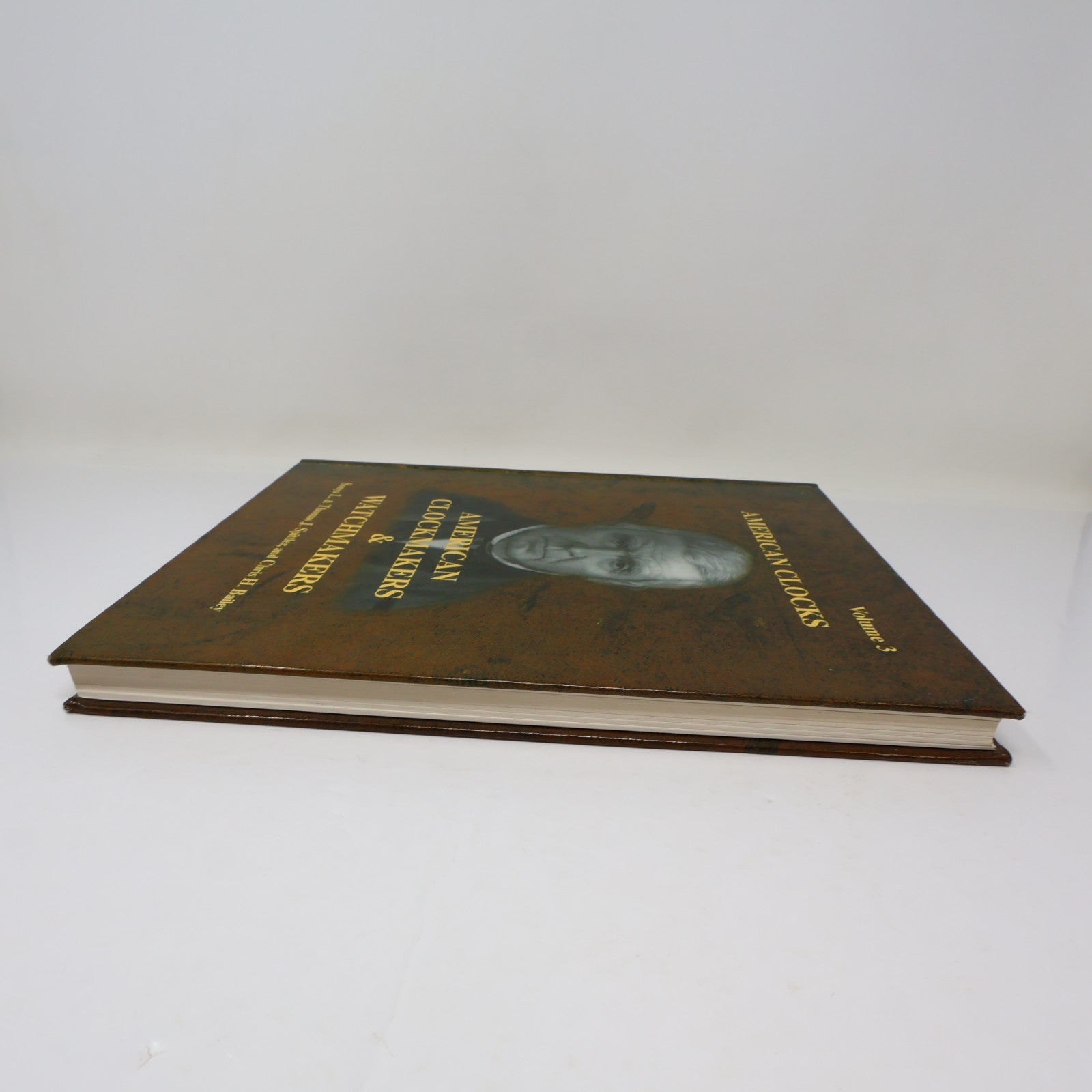 American Clocks #3 American Clockmakers & Watchmakers Spittler/Bailey 2000 HC