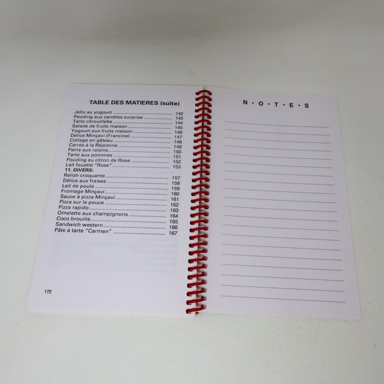 Lot 5 Livres Recettes Cuisine Minçavi #1-5 de Lyne Martineau Français 90s French