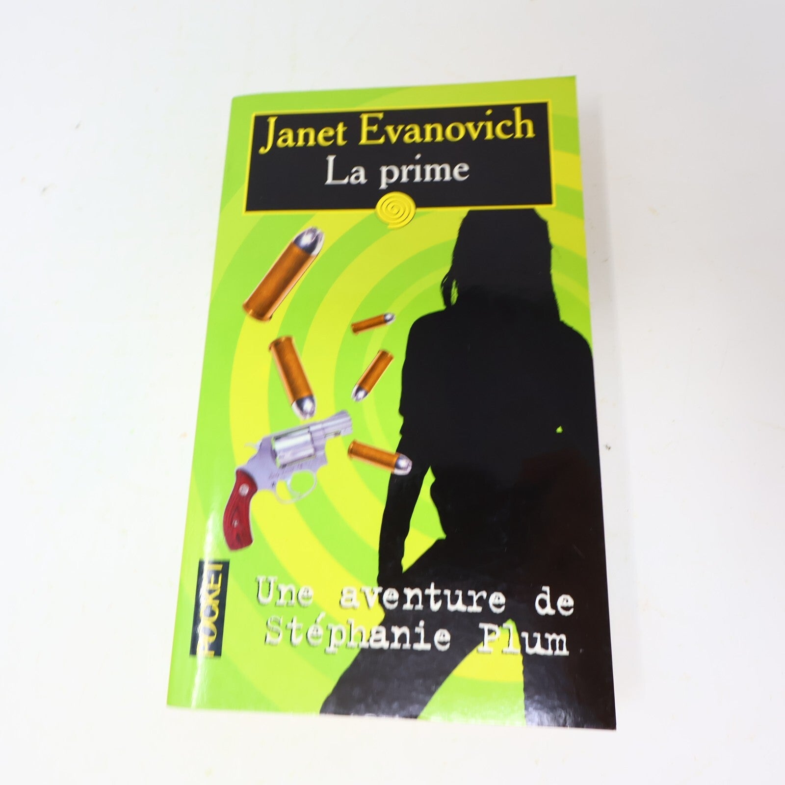 Janet Evanovich Lot 4 Livres Quatre ou Double/La Prime Français French Pocket PB