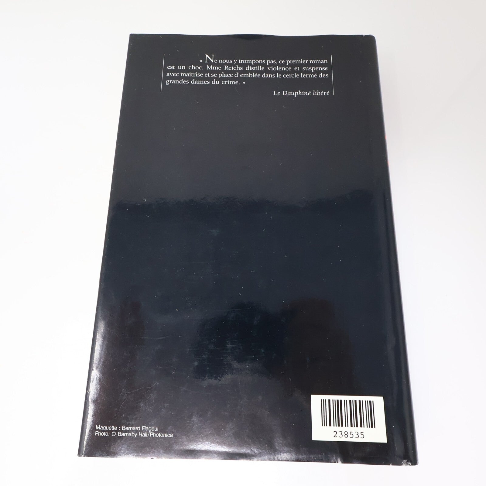 Déjà Dead Kathy Reichs France Loisirs 1999 HC Français French Crime et Mystère