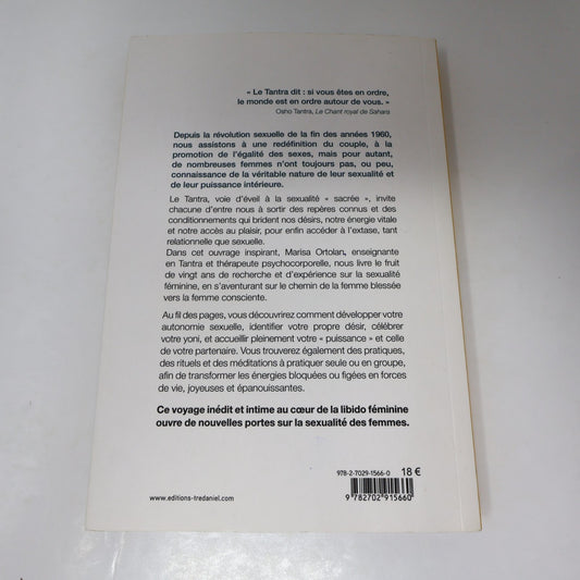 La Femme Tantrique Marisa Ortolan Courrier 2019 PB Français French Sexualité