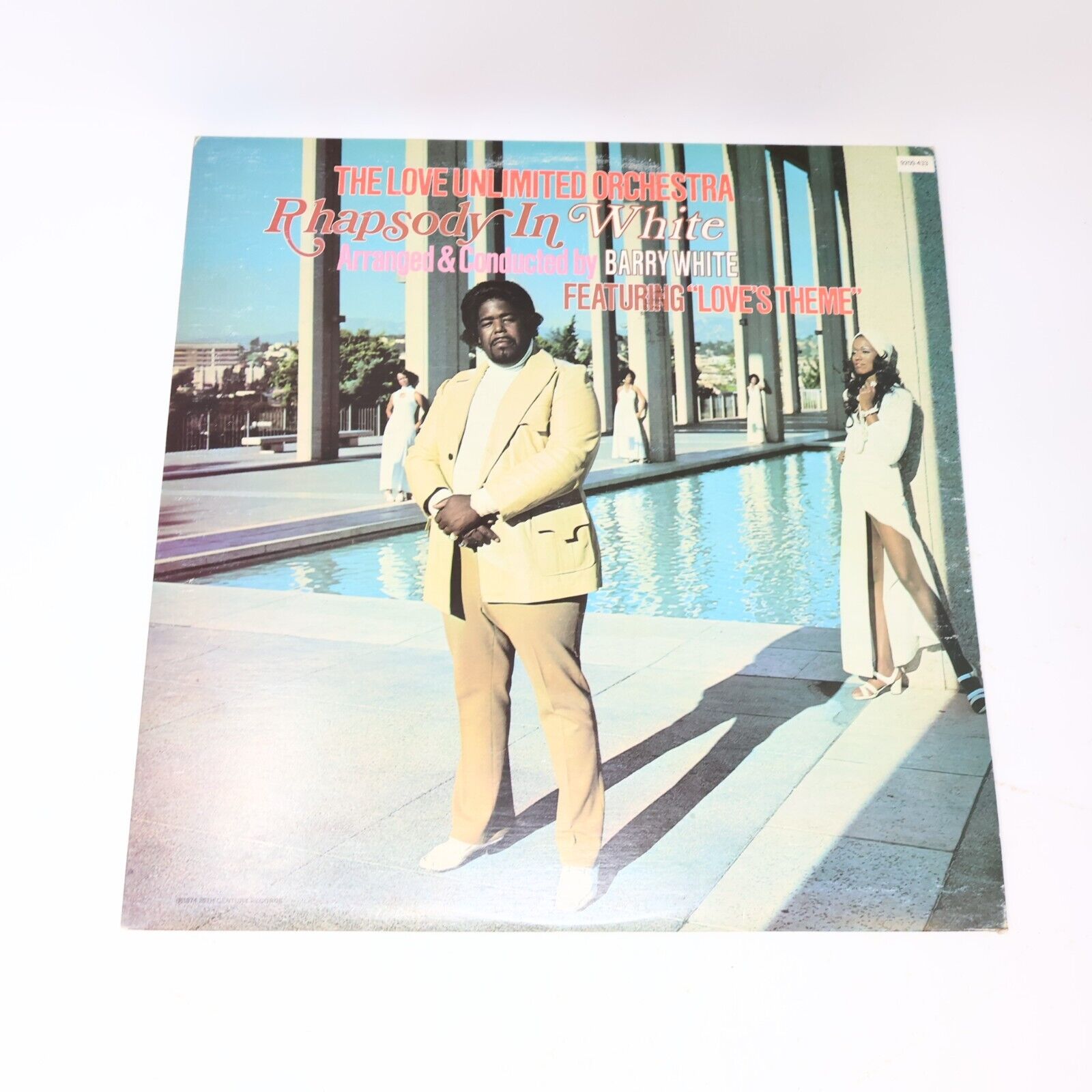 The Love Unlimited Orchestra Rhapsody in White Record 9209-433 Canada 1974 Barry