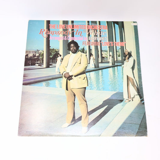 The Love Unlimited Orchestra Rhapsody in White Record 9209-433 Canada 1974 Barry
