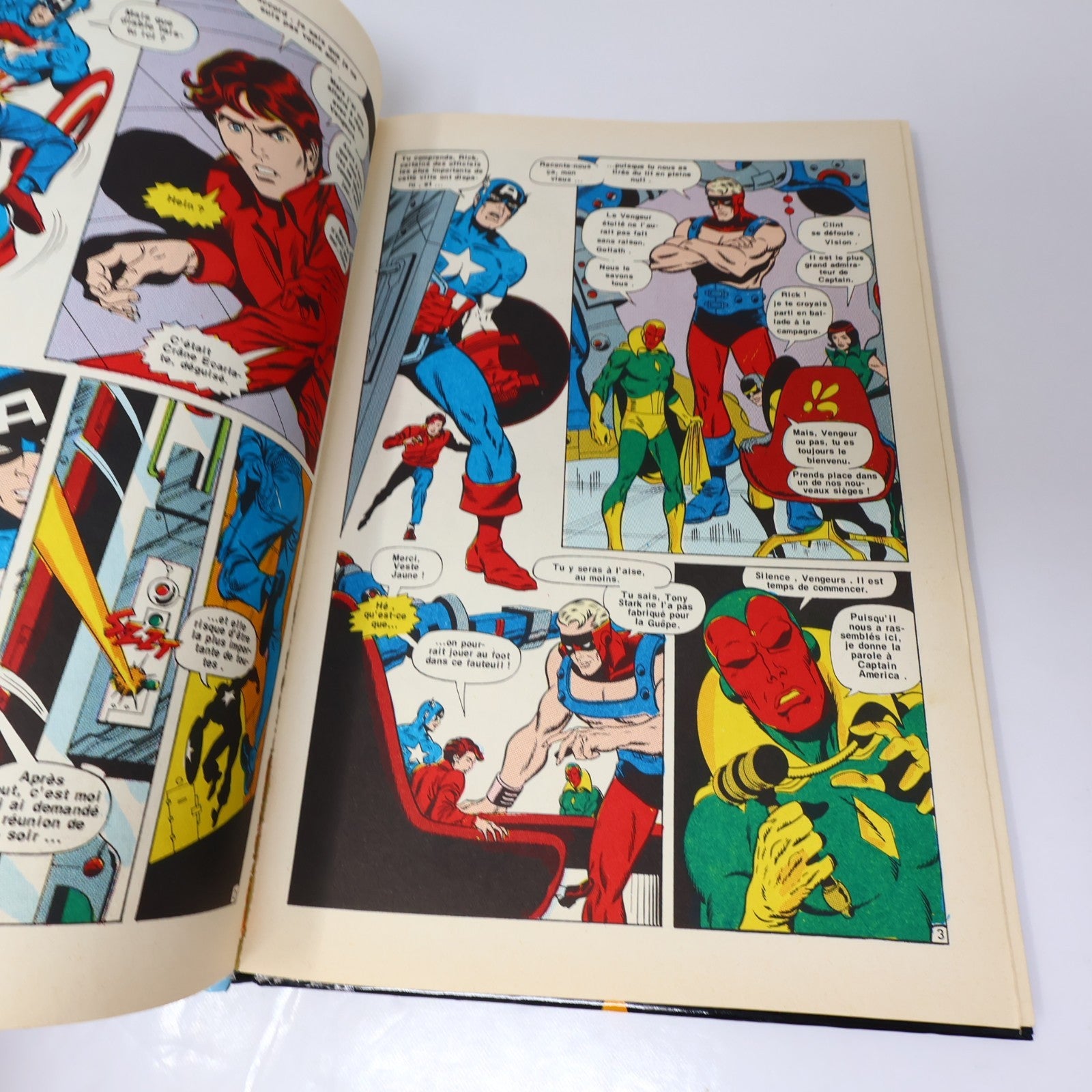 Les Vengeurs La Clé du Zodiaque Roy Thomas/Sal Buscema Artima/Marvel 1981 HC Bd