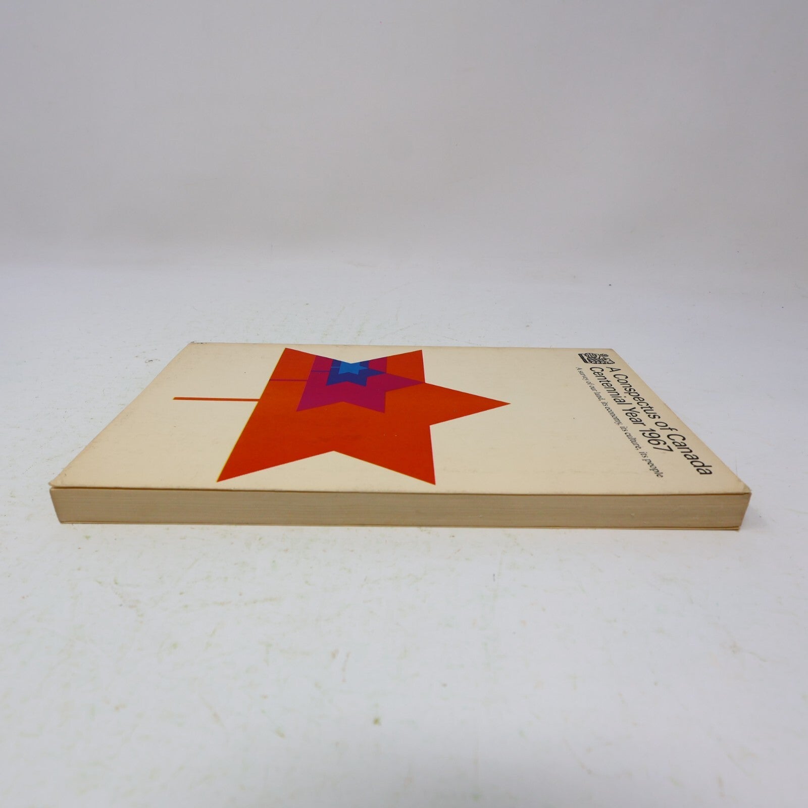1967 A Conspectus of Canada Centennial Year of 1967 The Royal Bank of Canada 60s