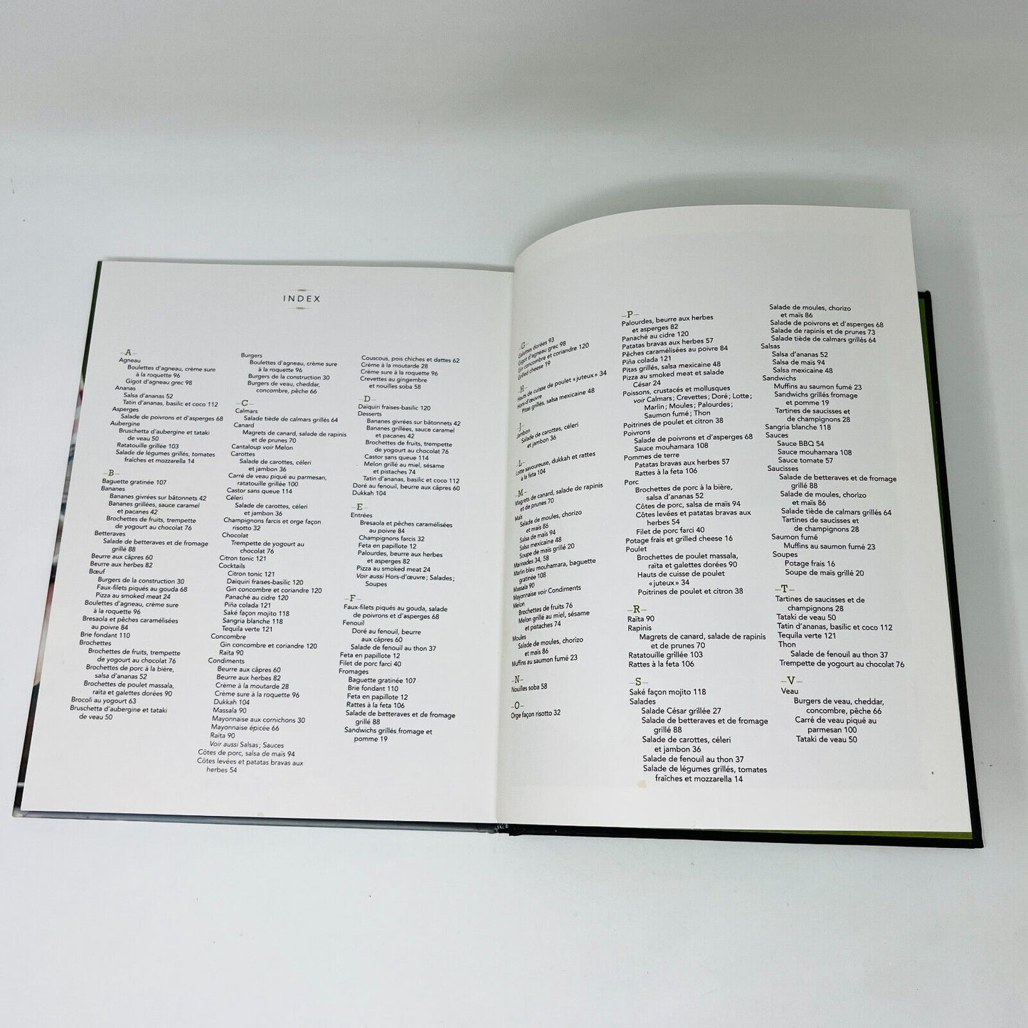 Saisis 1 & 2 de Louis-François Marcotte Lot de Livres Recettes Cuisine Barbecue