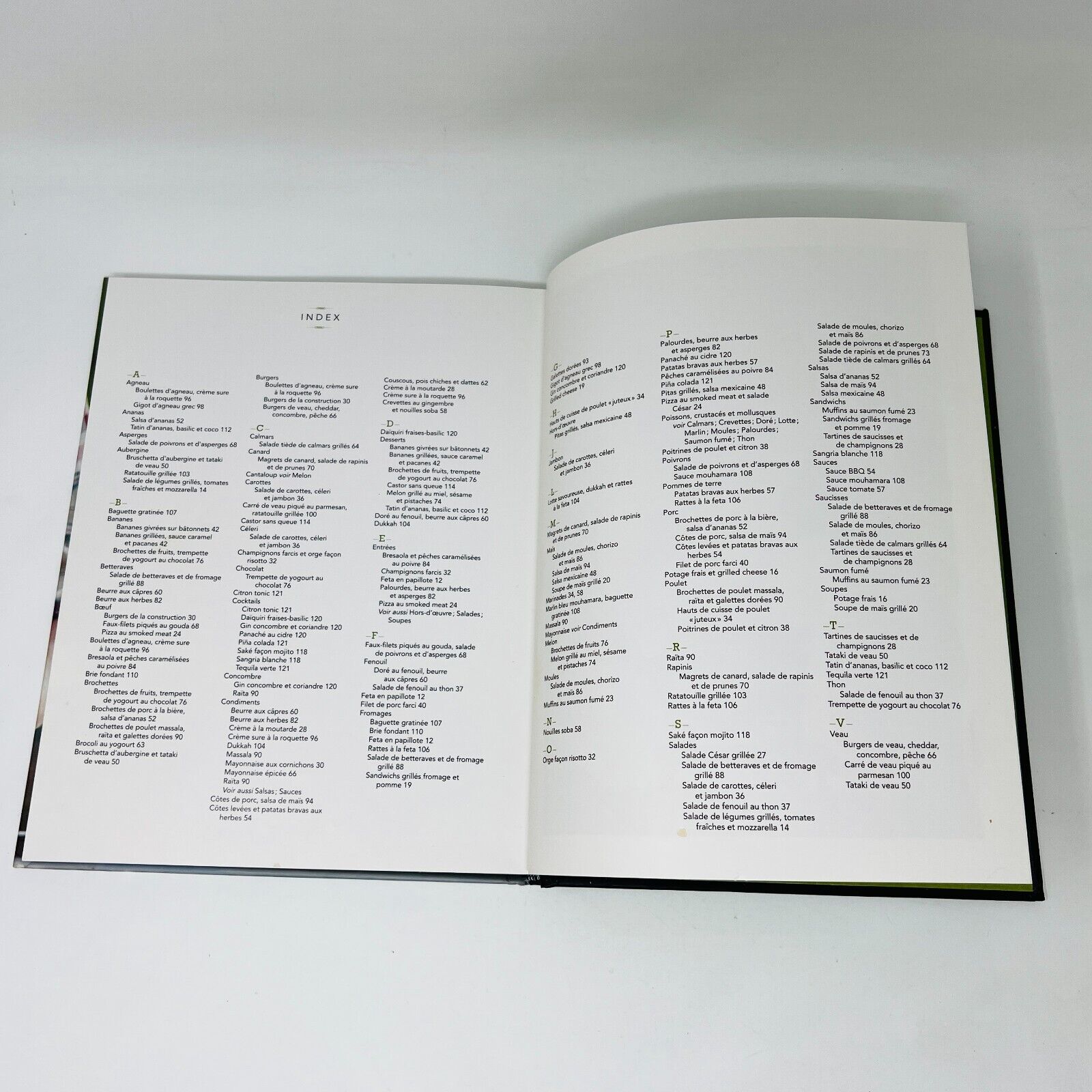 Saisis 1 & 2 de Louis-François Marcotte Lot de Livres Recettes Cuisine Barbecue