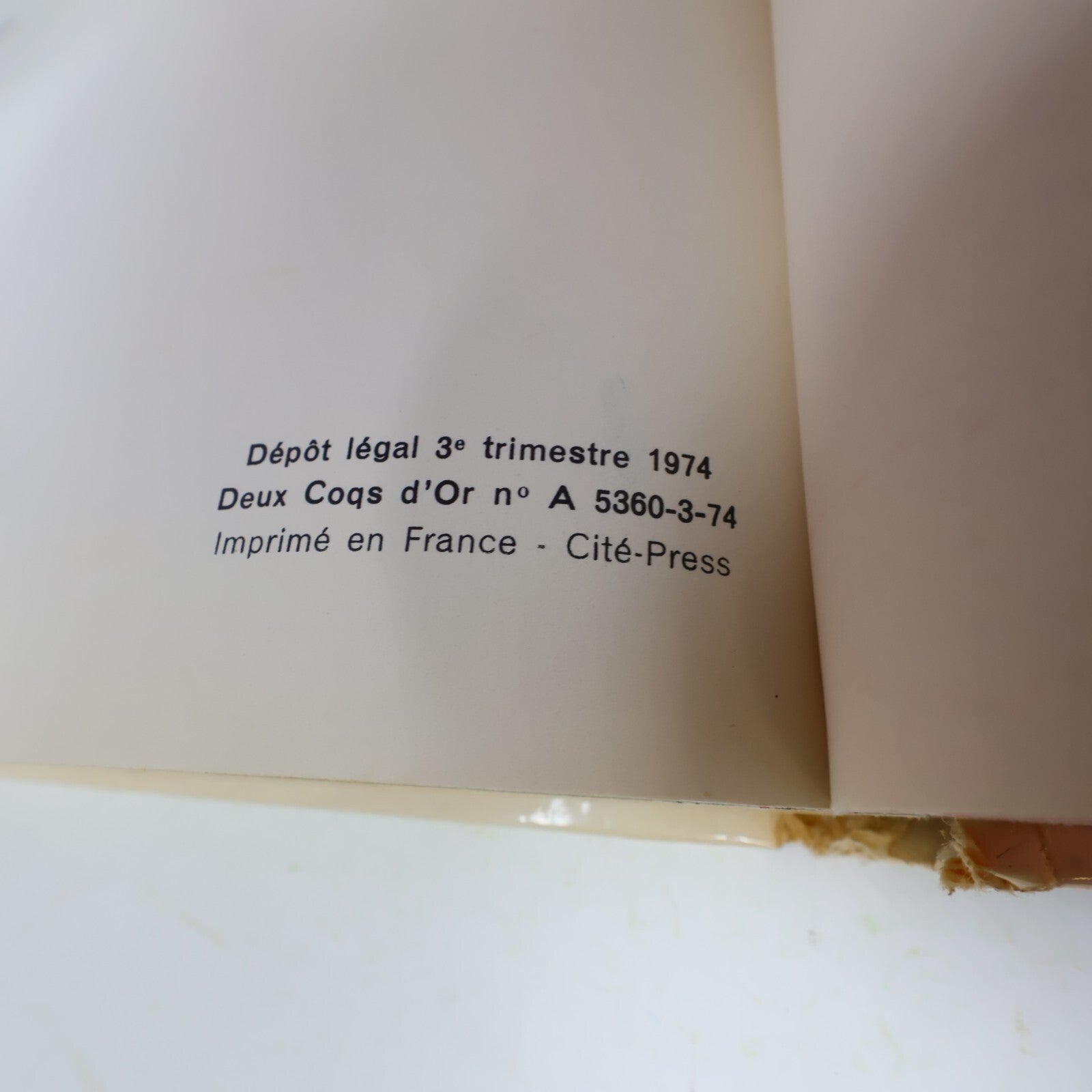 1971 Volcans et Tremblements de Terre Deux Coqs d'Or Géographie Géologie Livre