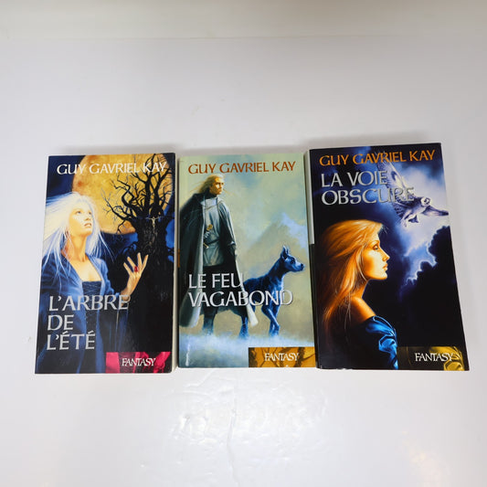 La Tapisserie de Fionavar #1-3 Série Complète Lot 3 Livres Guy Gavriel Kay PB