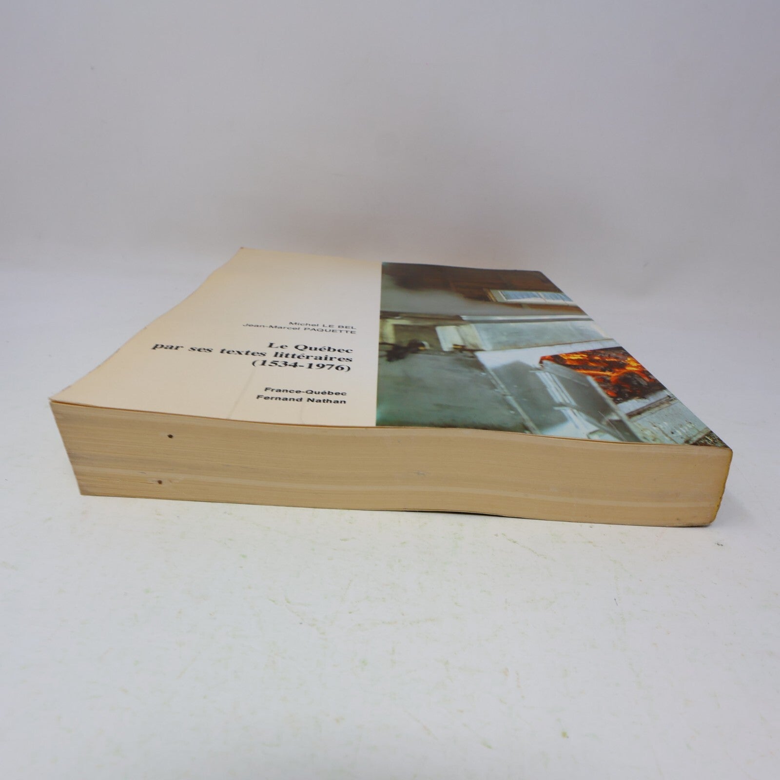 1979 Le Québec par ses Textes Litteraires 1534-1976 Littérature Histoire Livre
