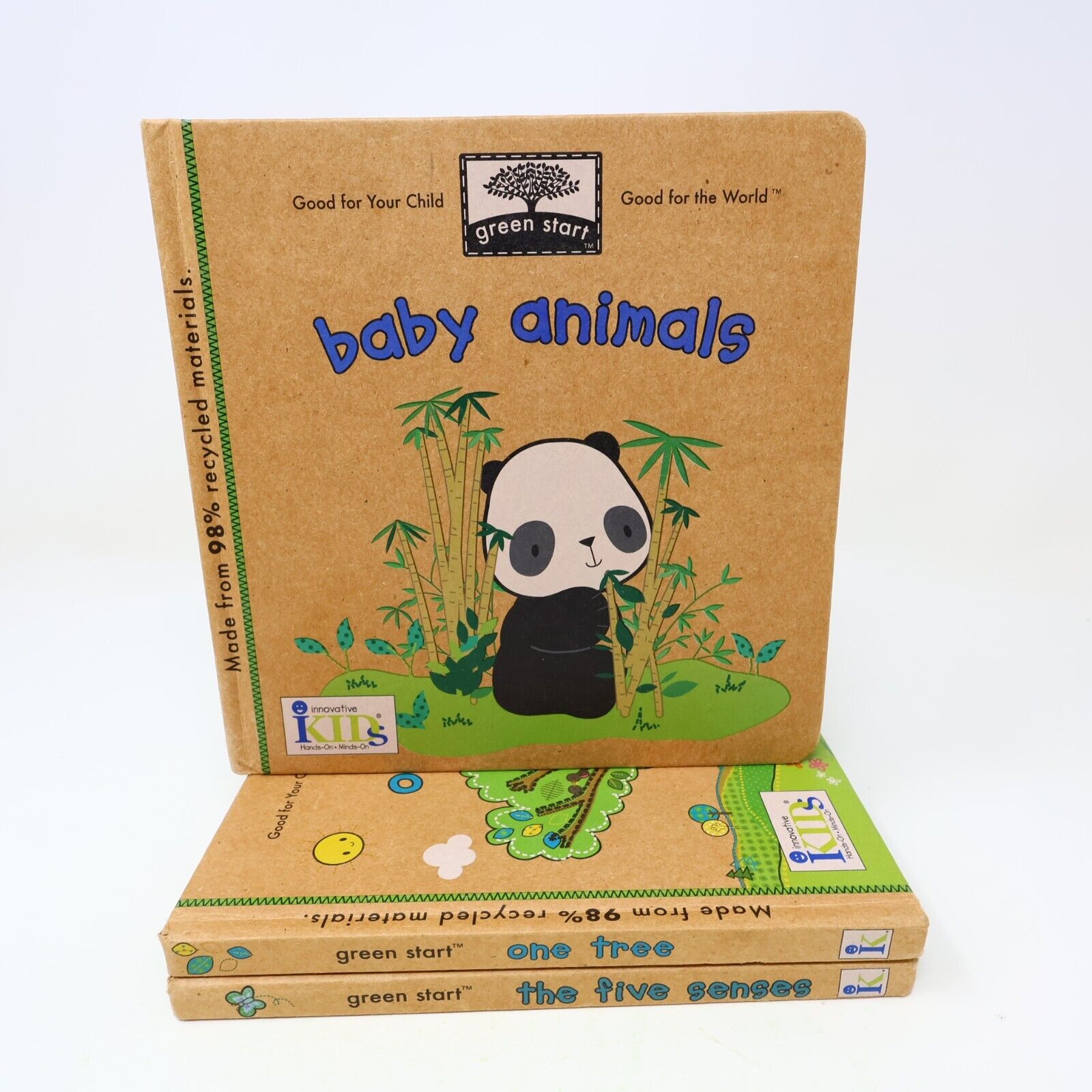Lot 3 Books Green Start Innovative Kids Youngs Children's Ecology 2009 2000s HC