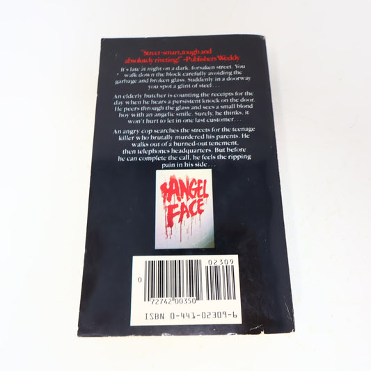 1983 Angel Face Stanley Cohen Charter Mystery Thriller Crime Paperback Book 80s