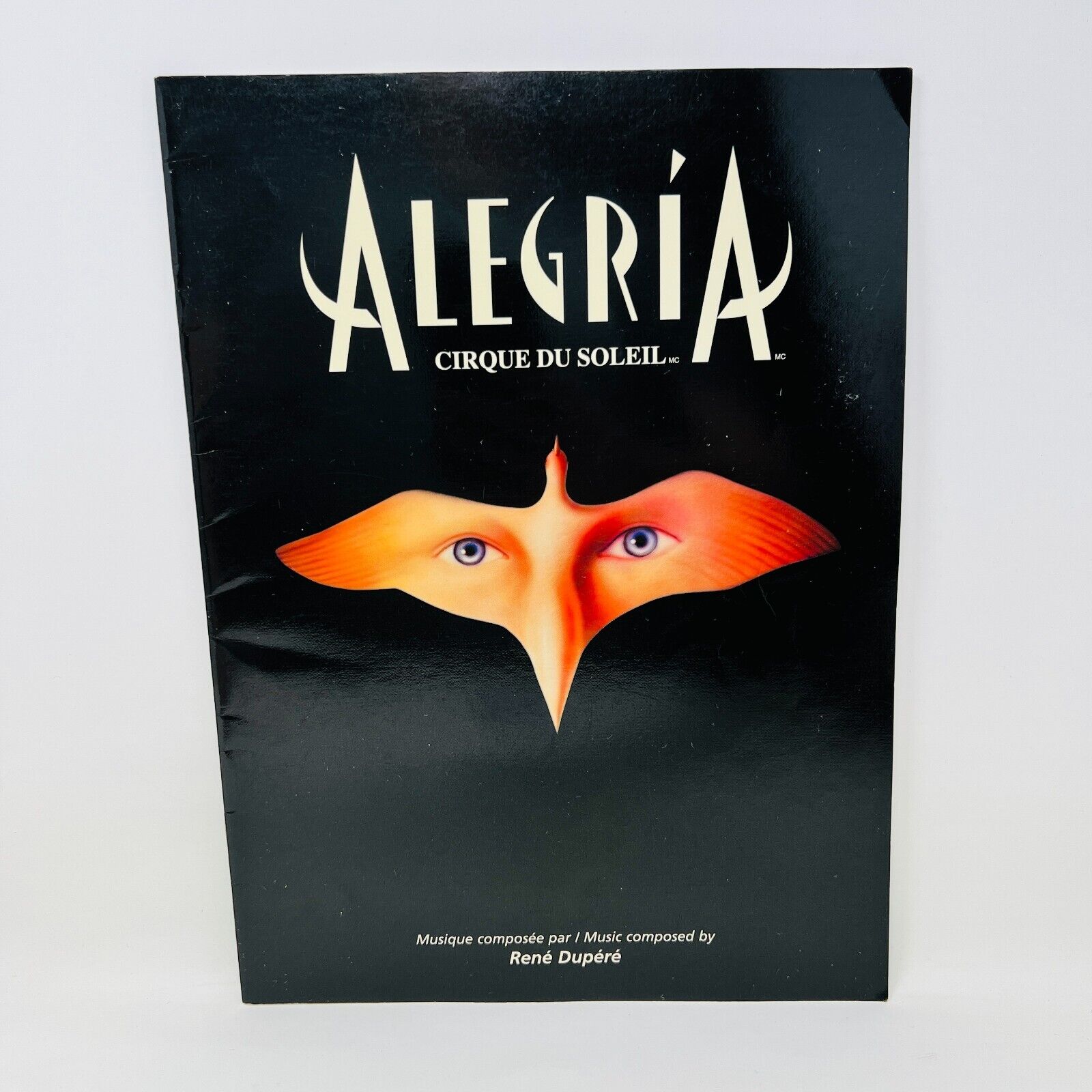 1995 Alegria Cirque du Soleil Songbook Show Music René Dupéré Chant de Mon Pays