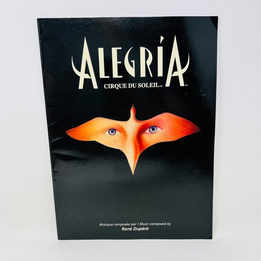 1995 Alegria Cirque du Soleil Songbook Show Music René Dupéré Chant de Mon Pays