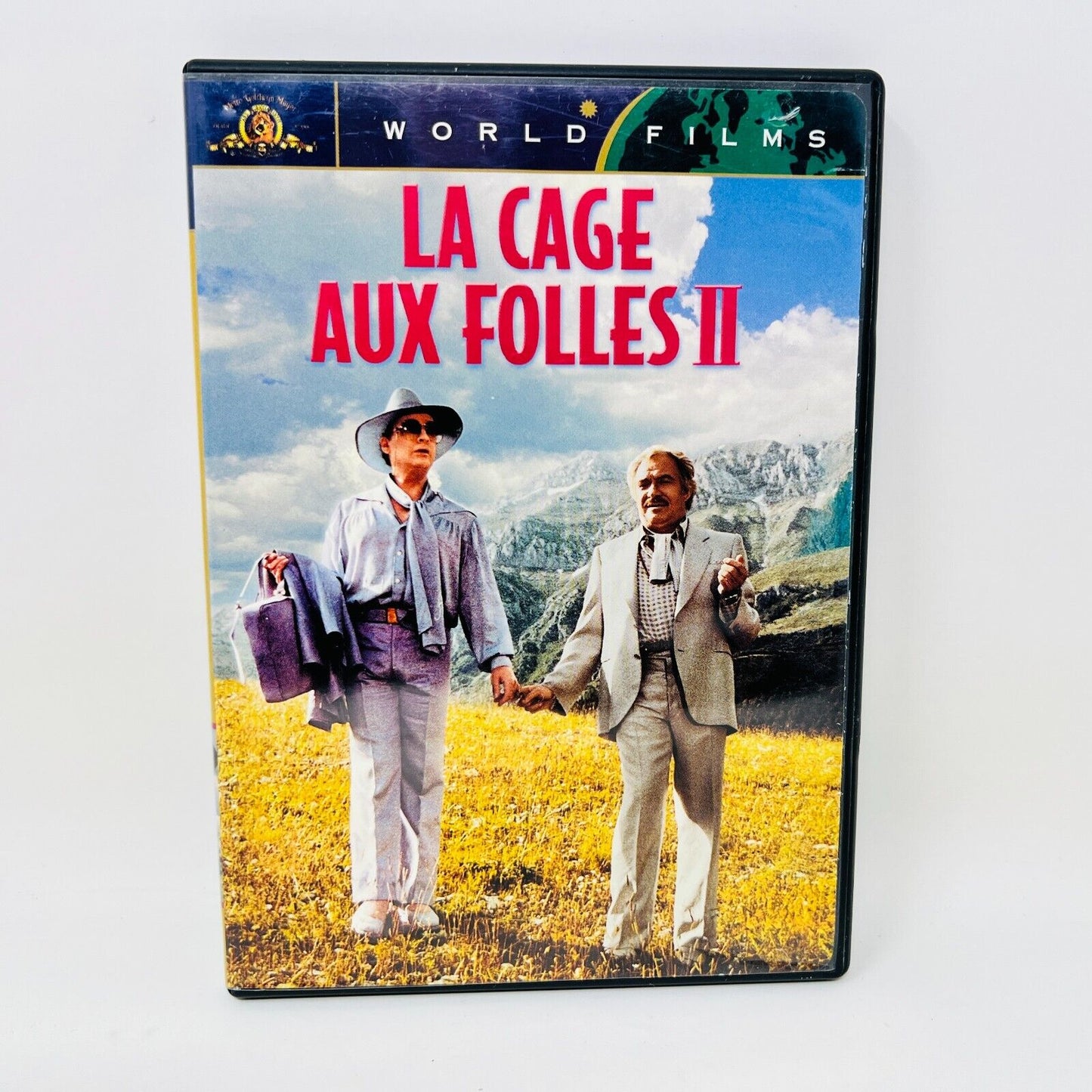 2001 La Cage Aux Folles II #2 DVD Tested English/Spanish/Français Region 1 NTSC