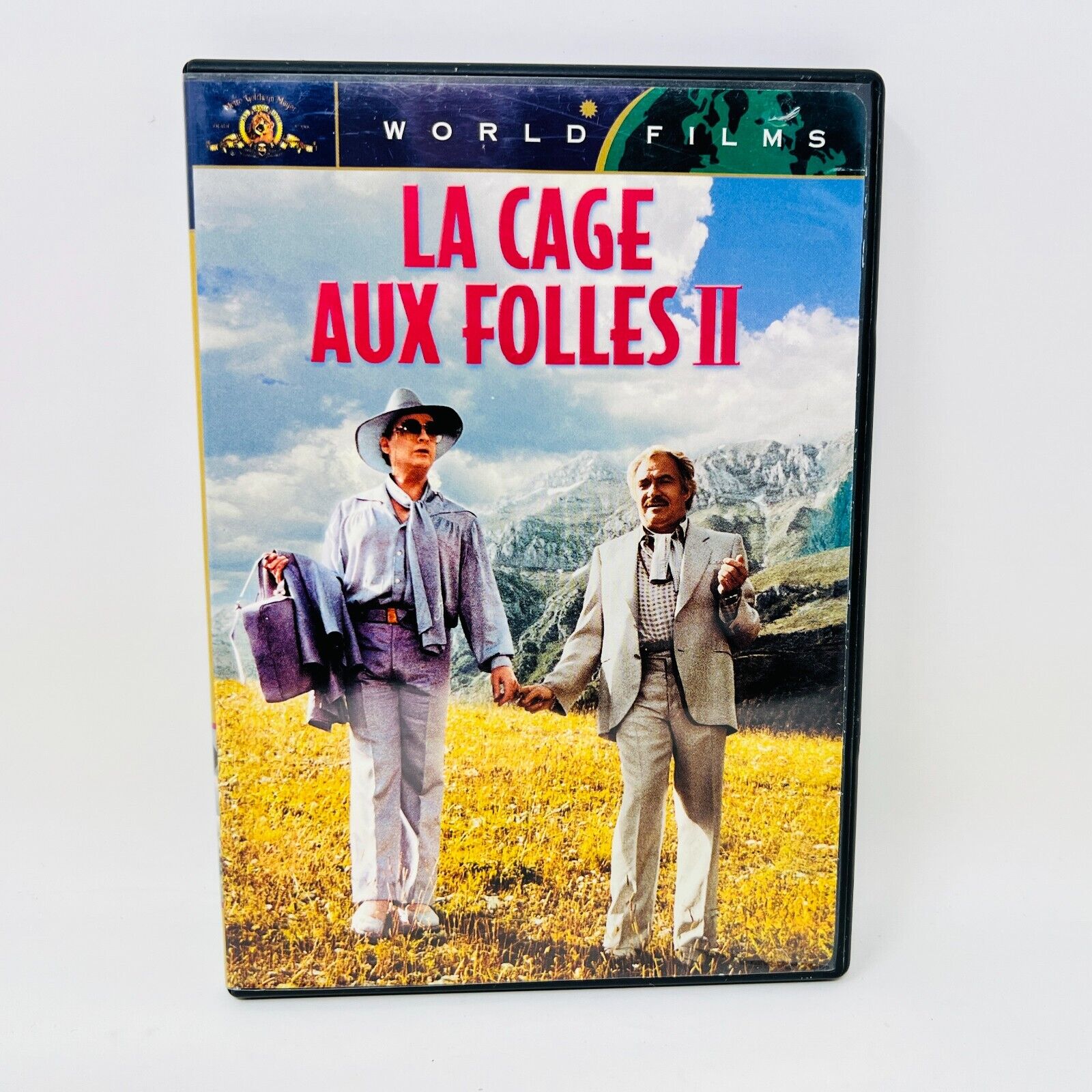 2001 La Cage Aux Folles II #2 DVD Tested English/Spanish/Français Region 1 NTSC
