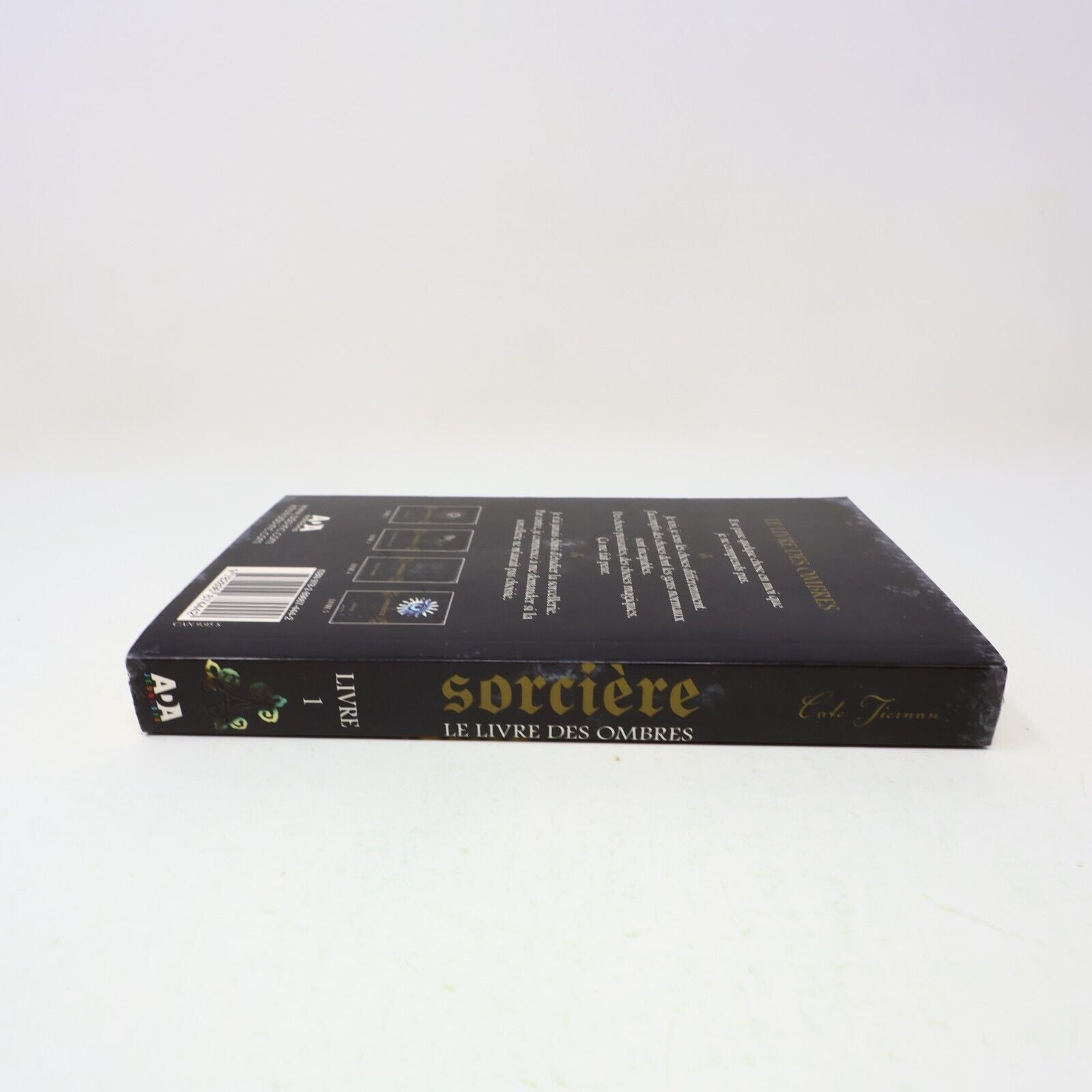 2010 Le Livre des Ombres Cate Tiernan Sorcière #1 Sweep Ada Français Paperback