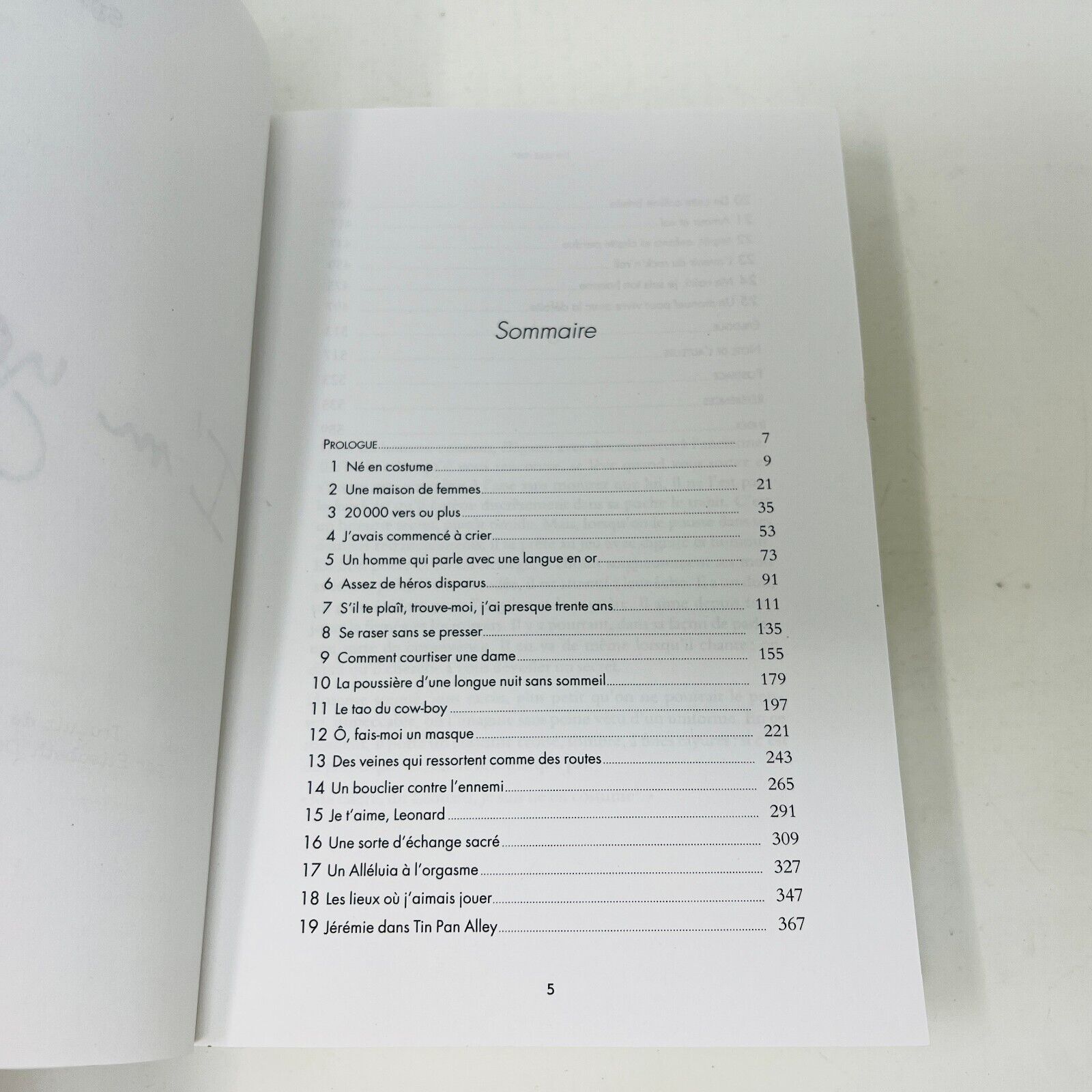 2017 I'm Your Man La Vie de Leonard Cohen Biographie de Sylvie Simmons Français