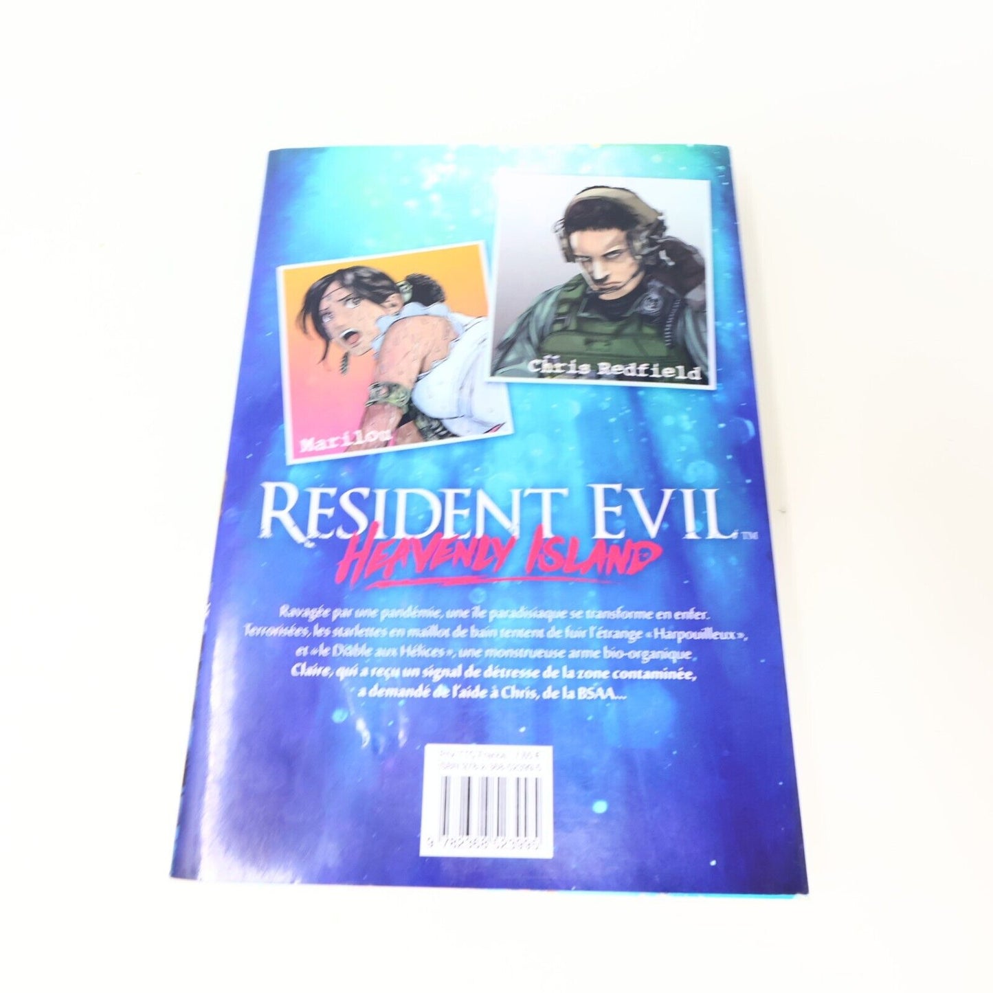 Lot 3 Mangas Resident Evil Heavenly Island #1-3 Naoki Serizawa/Capcom Français