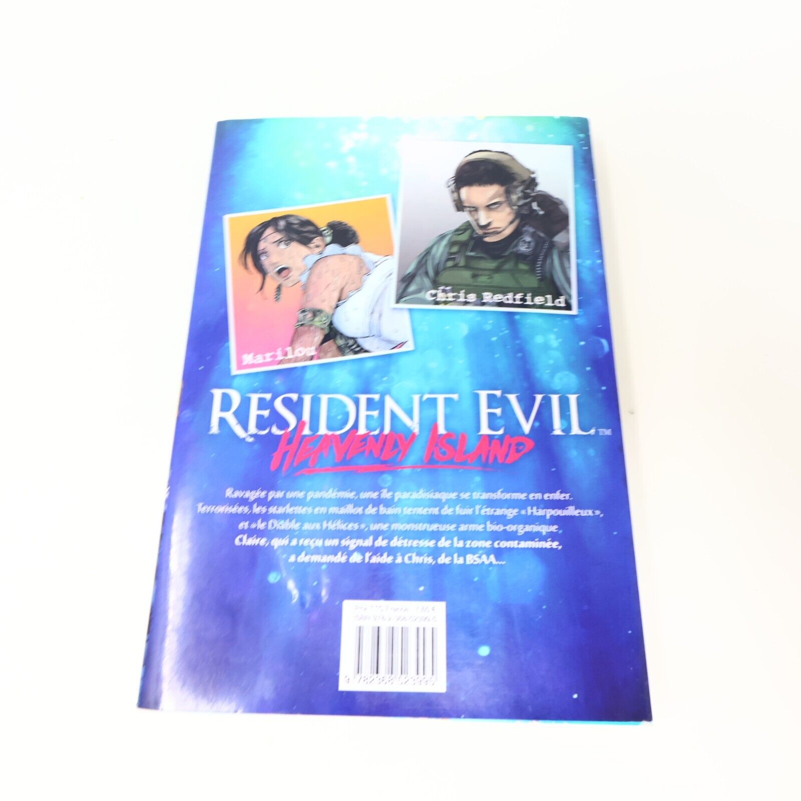Lot 3 Mangas Resident Evil Heavenly Island #1-3 Naoki Serizawa/Capcom Français