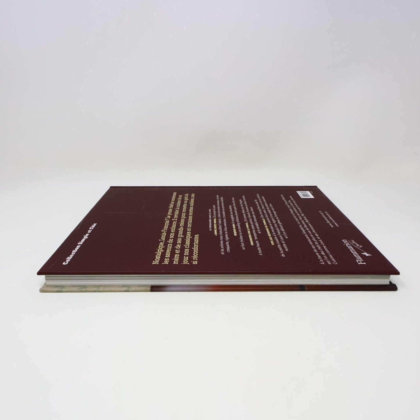 2010 Souvenirs Revisiter Nos Traditions de Louis-François Marcotte Cuisine Livre