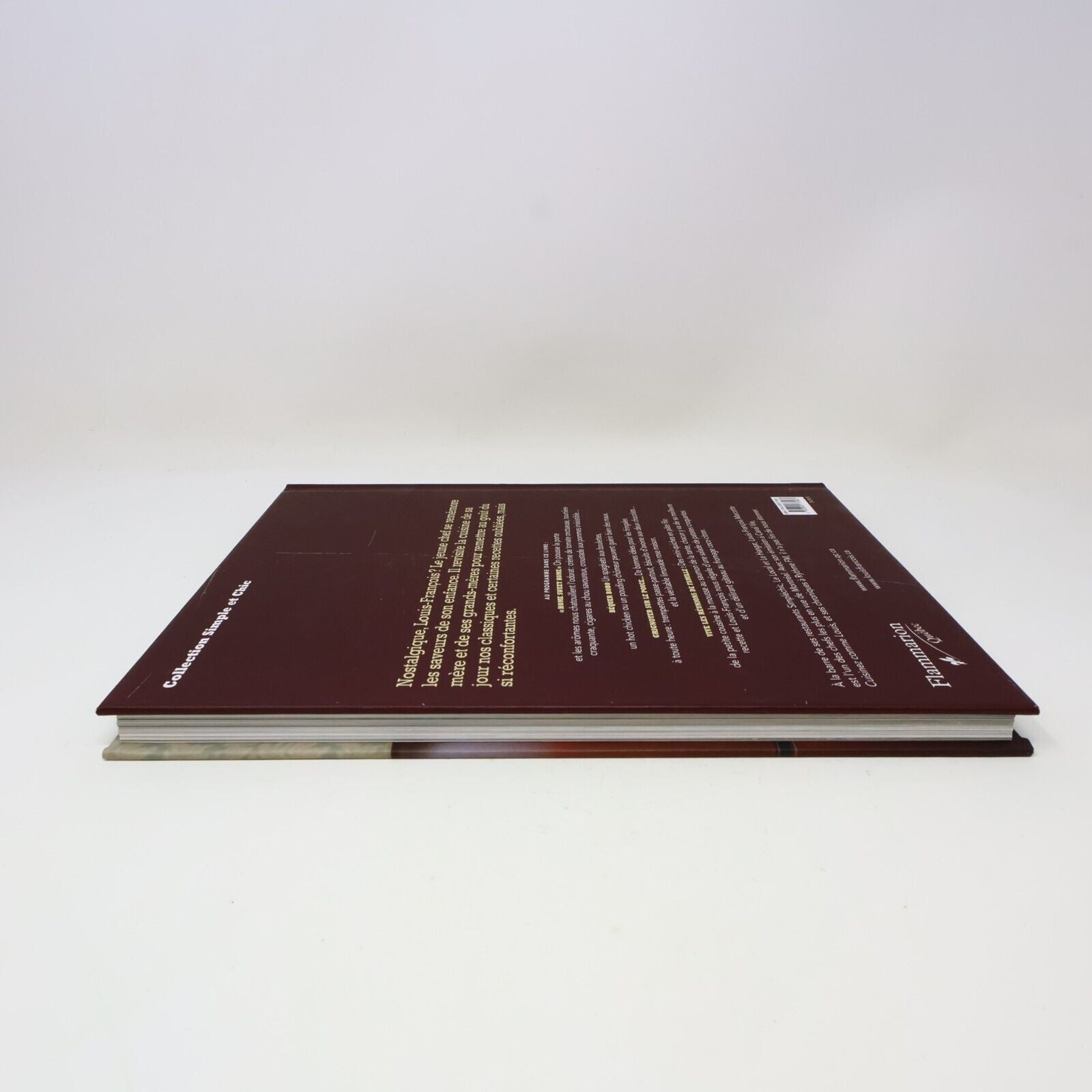 2010 Souvenirs Revisiter Nos Traditions de Louis-François Marcotte Cuisine Livre