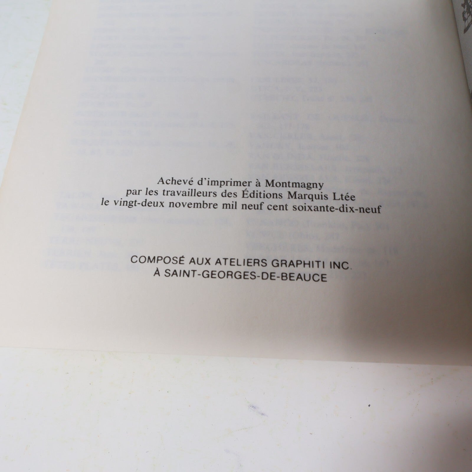 1979 Madame Montour et son Temps Simone Vincens Québec Amérique Biographie Livre