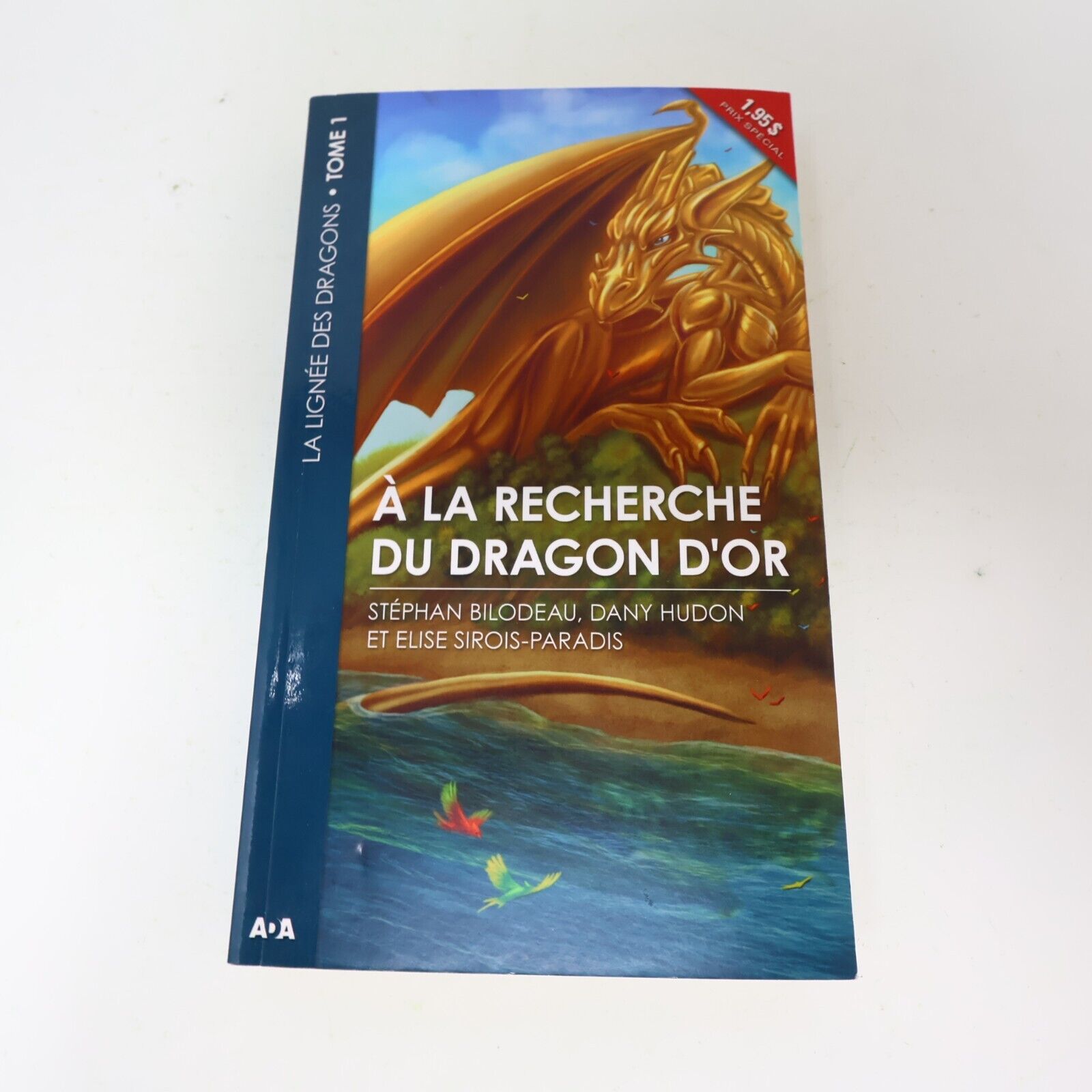 Lot 5 Livres La Lignée des Dragons #1-5 Ada Série Complète Jeunesse Français PB