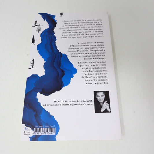 2019 Kukum Michel Jean Littérature Québécoise Roman Libre Expression Français PB