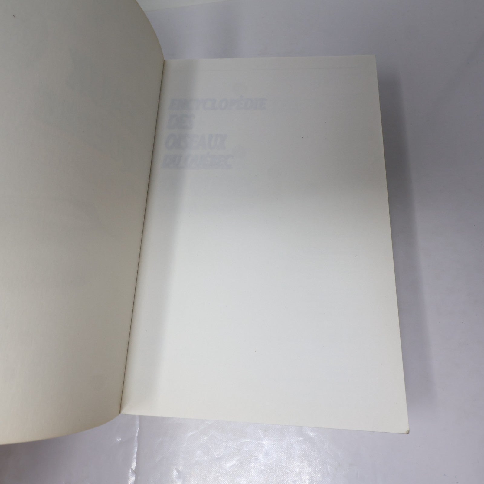Encyclopédie des Oiseaux du Québec W. Earl Godfrey 1990 PB Ornithologie Animaux