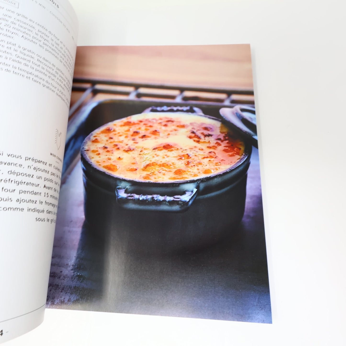 Entre Nous Jonathan Garnier 2013 SIGNÉ Livre Cuisine Recettes Français Cookbook